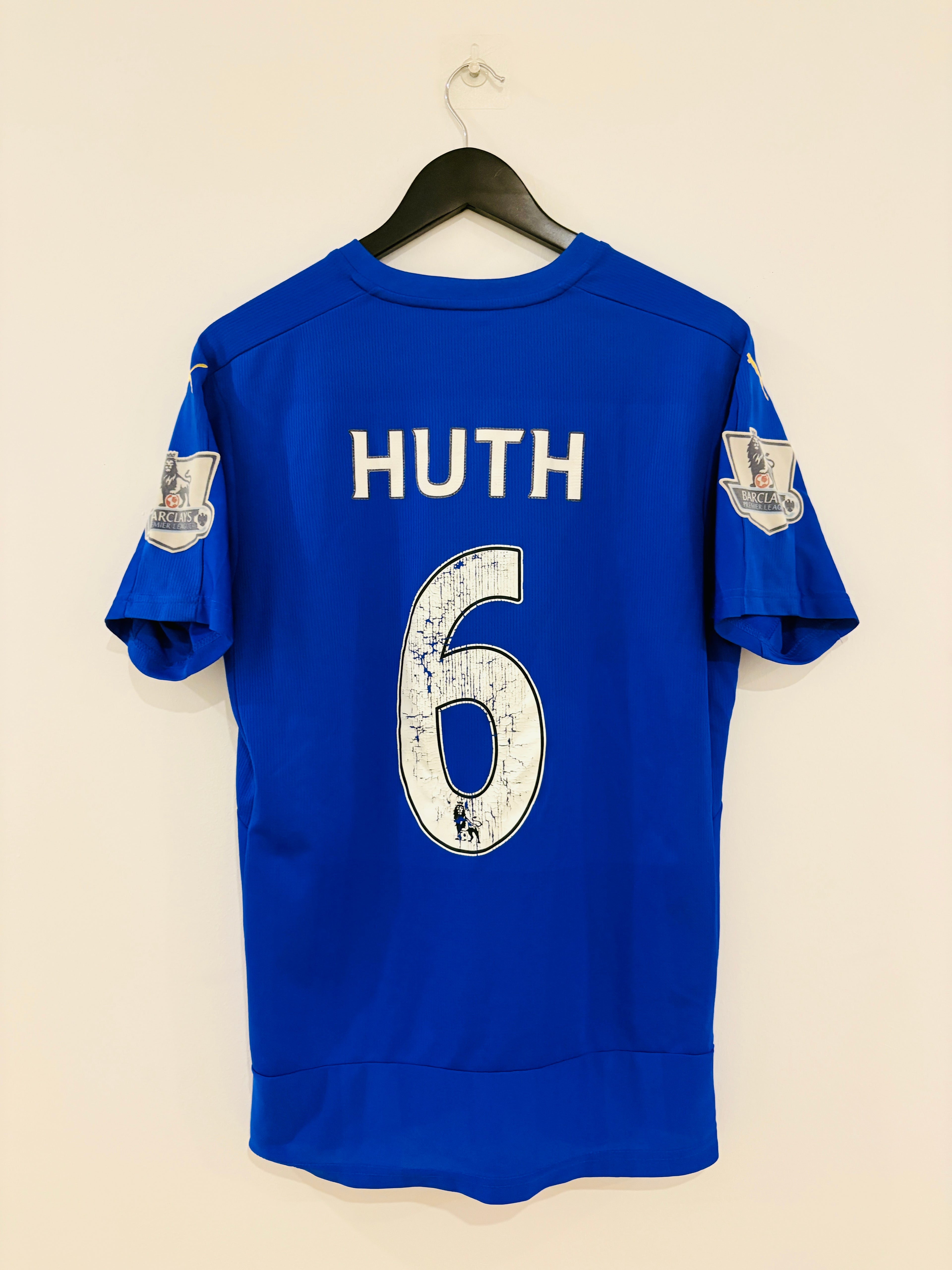 Leicester City Trikot 2015/2016 M #6 Robert Huth