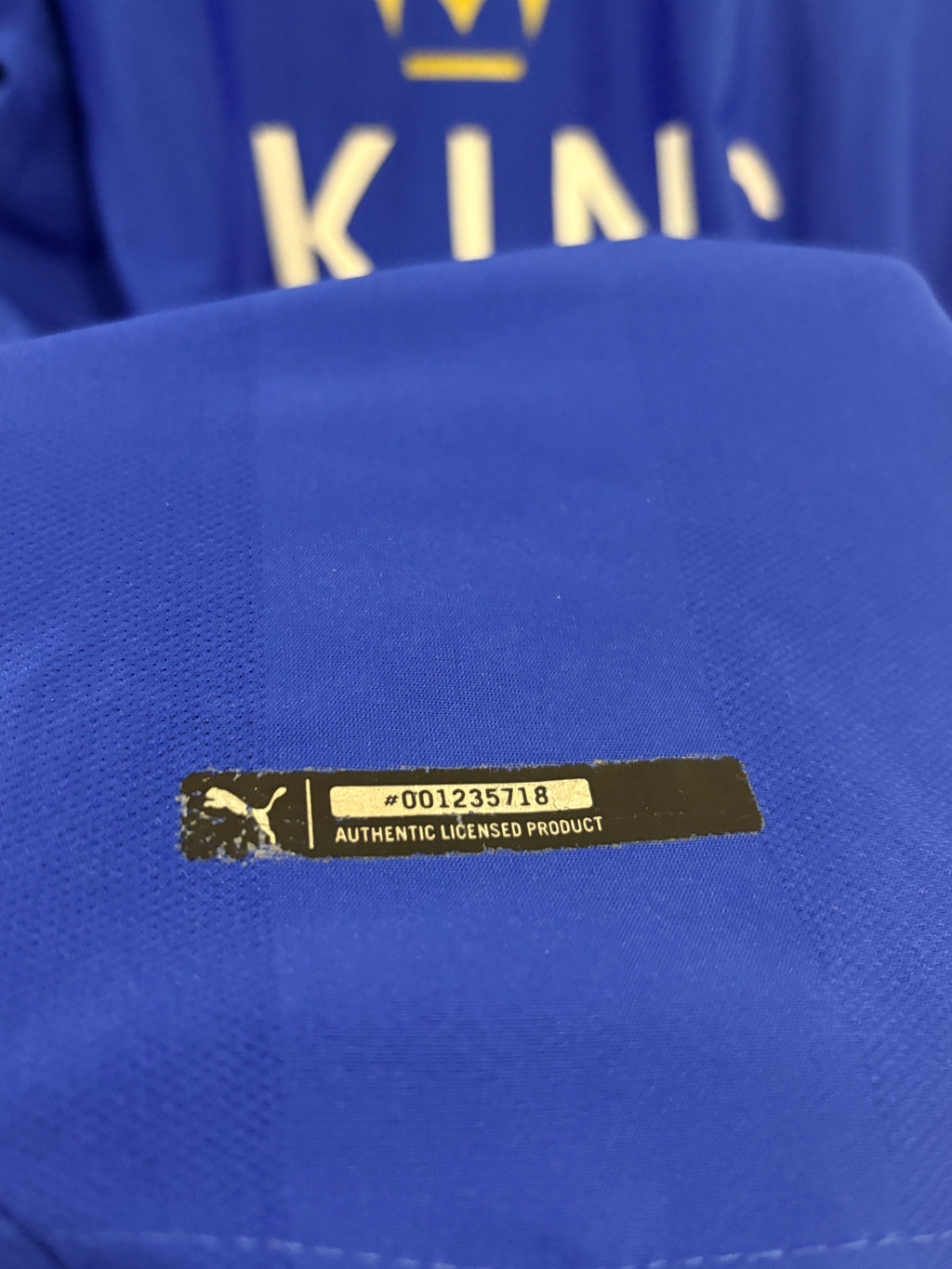 Leicester City Trikot 2015/2016 M #6 Robert Huth
