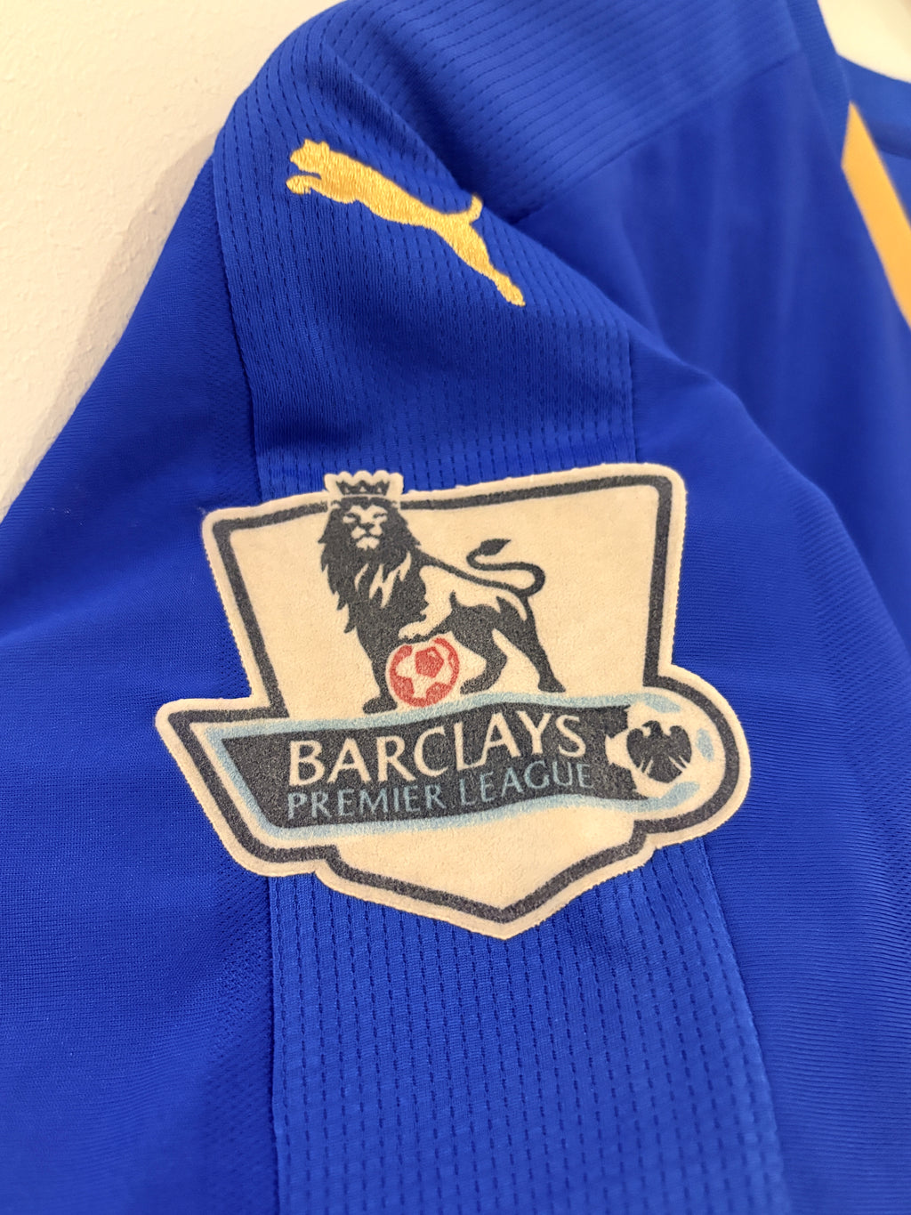 Leicester City Trikot 2015/2016 M #6 Robert Huth