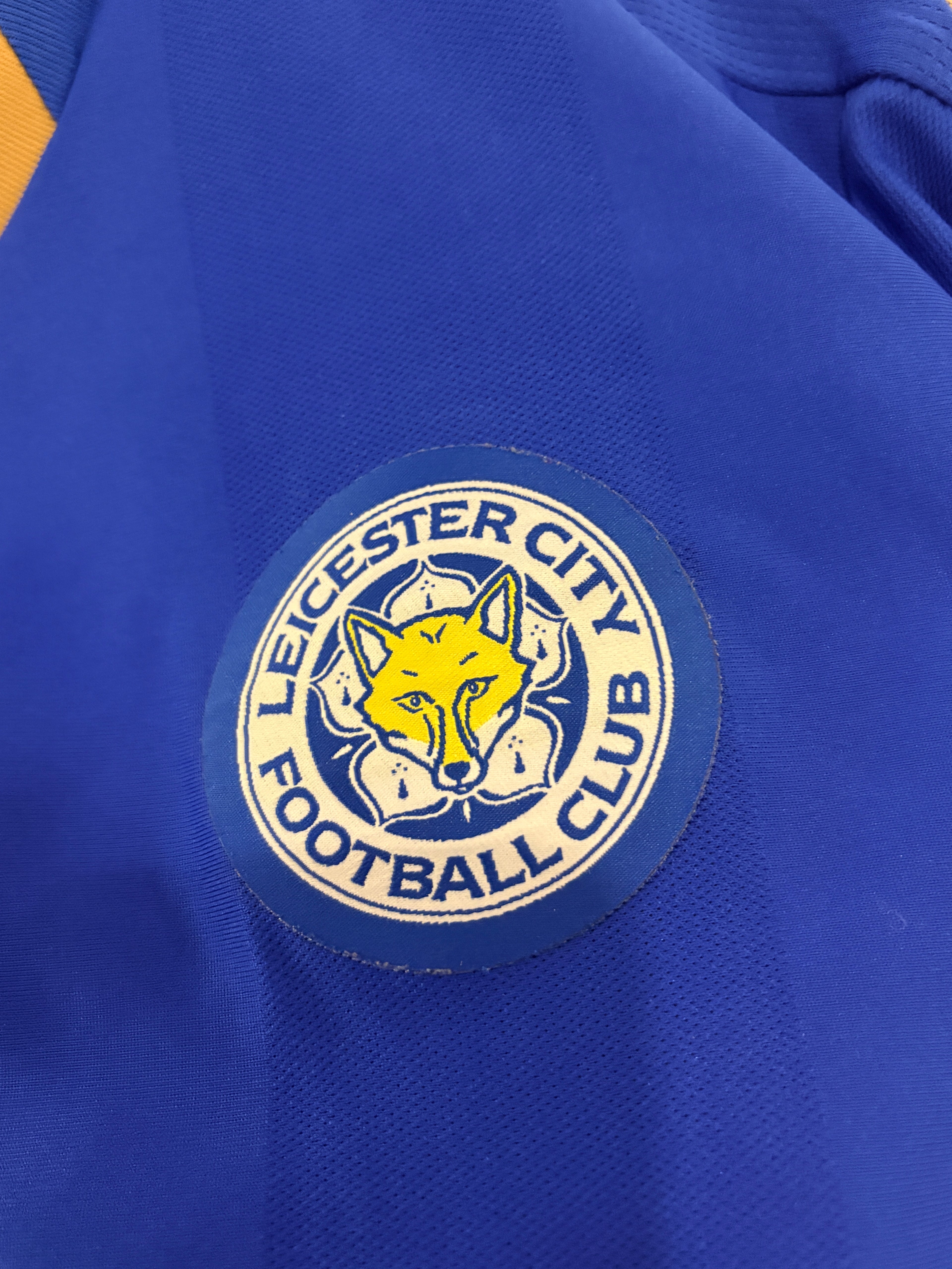 Leicester City Trikot 2015/2016 M #6 Robert Huth
