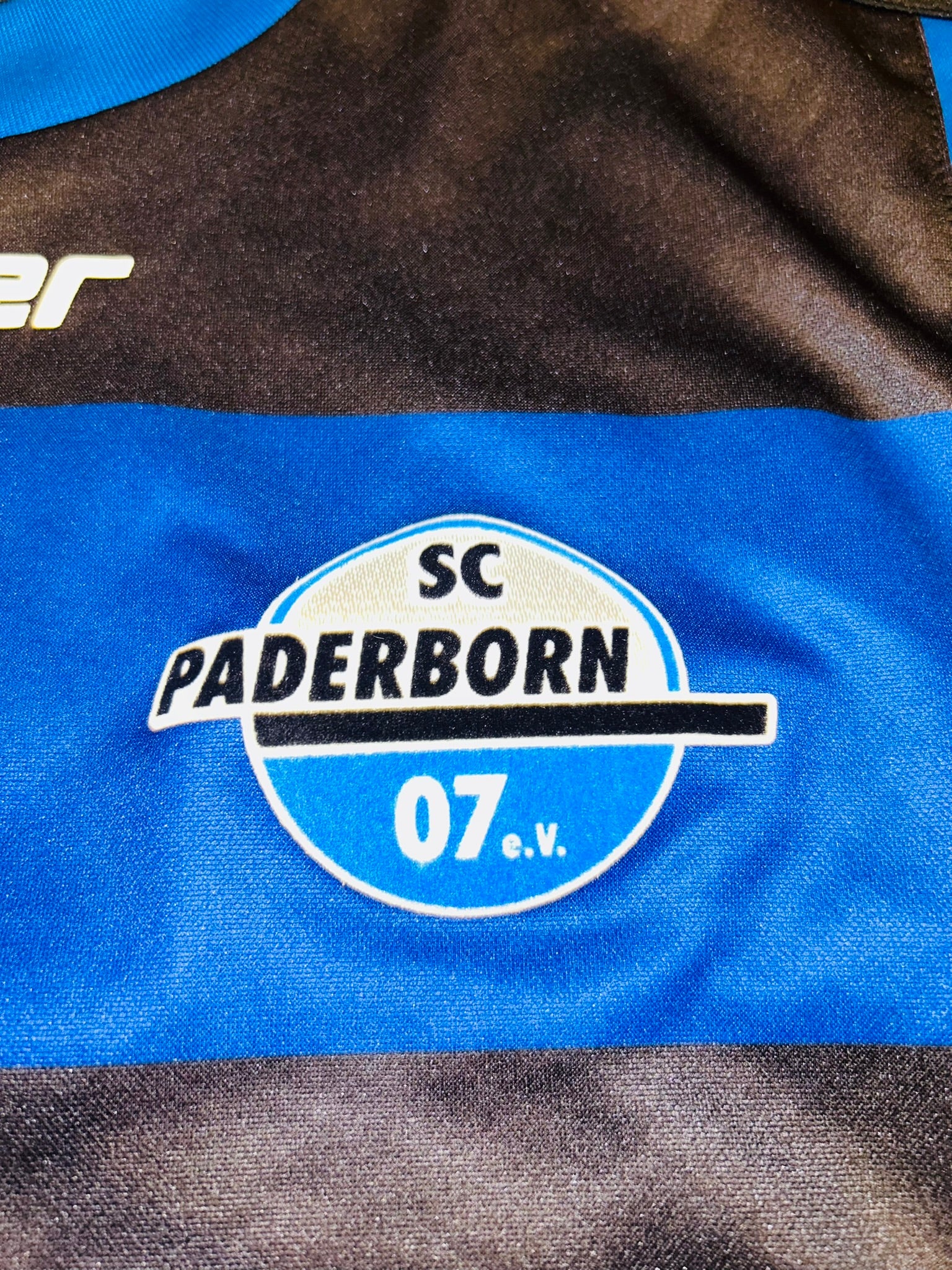 SC Paderborn 07 Trikot 2014/2015 S #25 Elias Kachunga