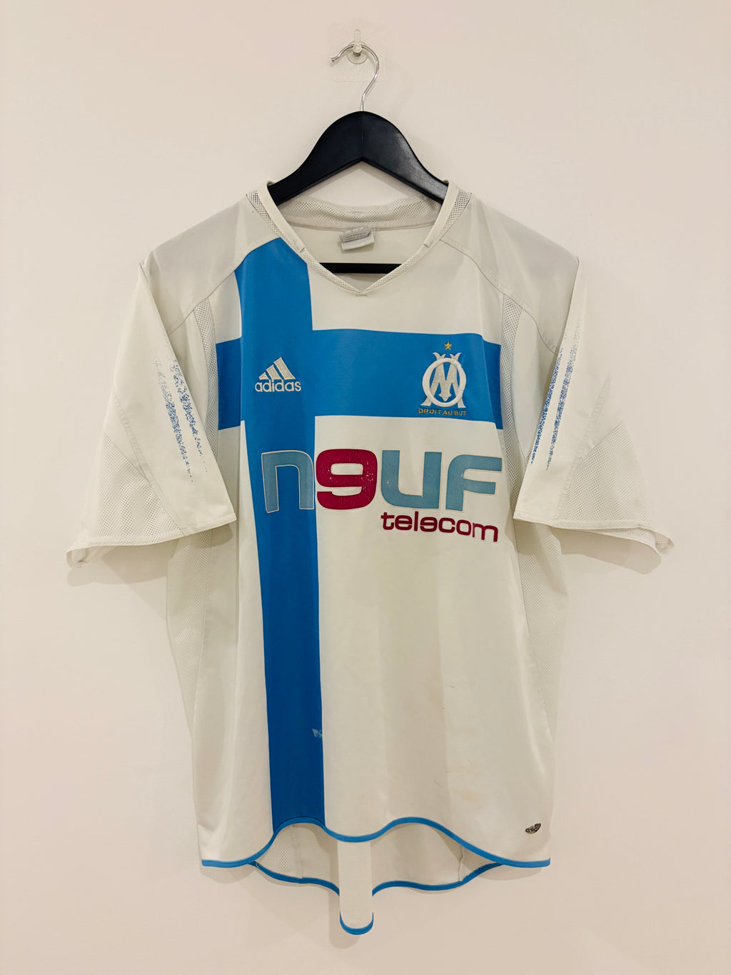 Olympique Marseille Heim Trikot 2004/2005 M