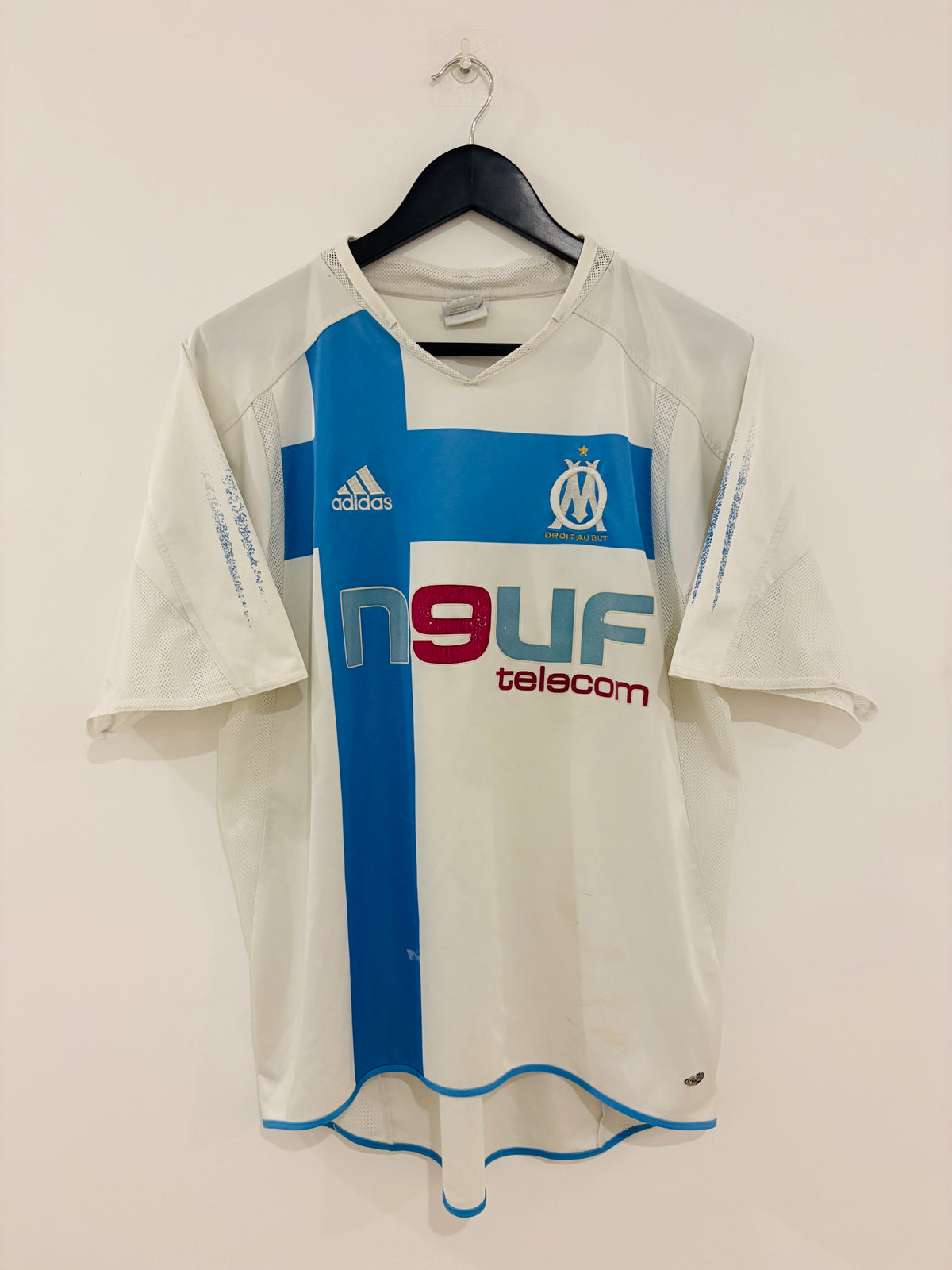 Olympique Marseille Heim Trikot 2004/2005 M