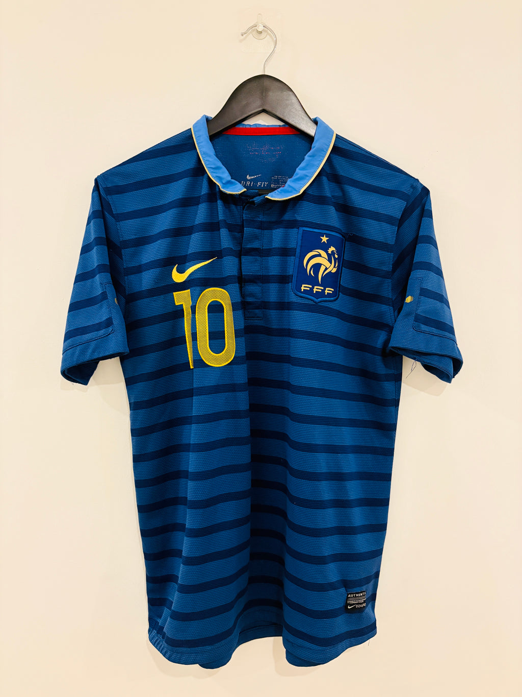 Frankreich Trikot 2012/2013 M #10 Karim Benzema