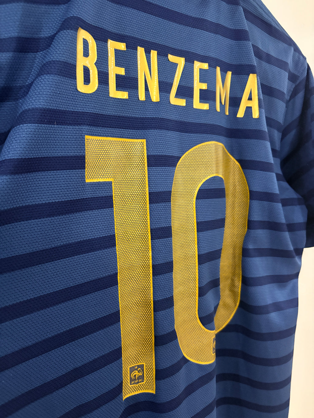 Frankreich Trikot 2012/2013 M #10 Karim Benzema
