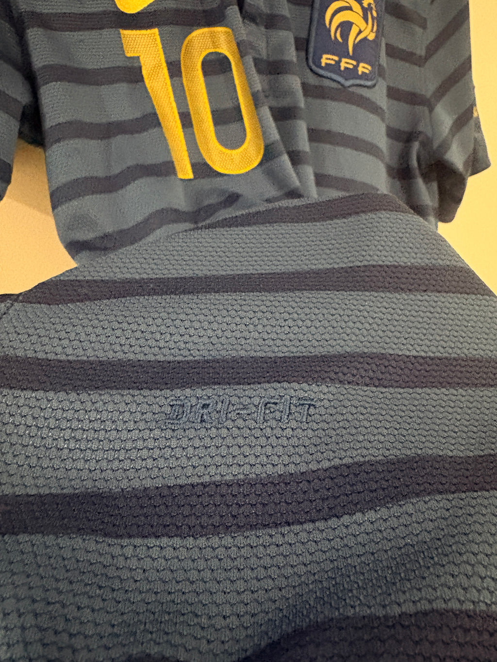 Frankreich Trikot 2012/2013 M #10 Karim Benzema
