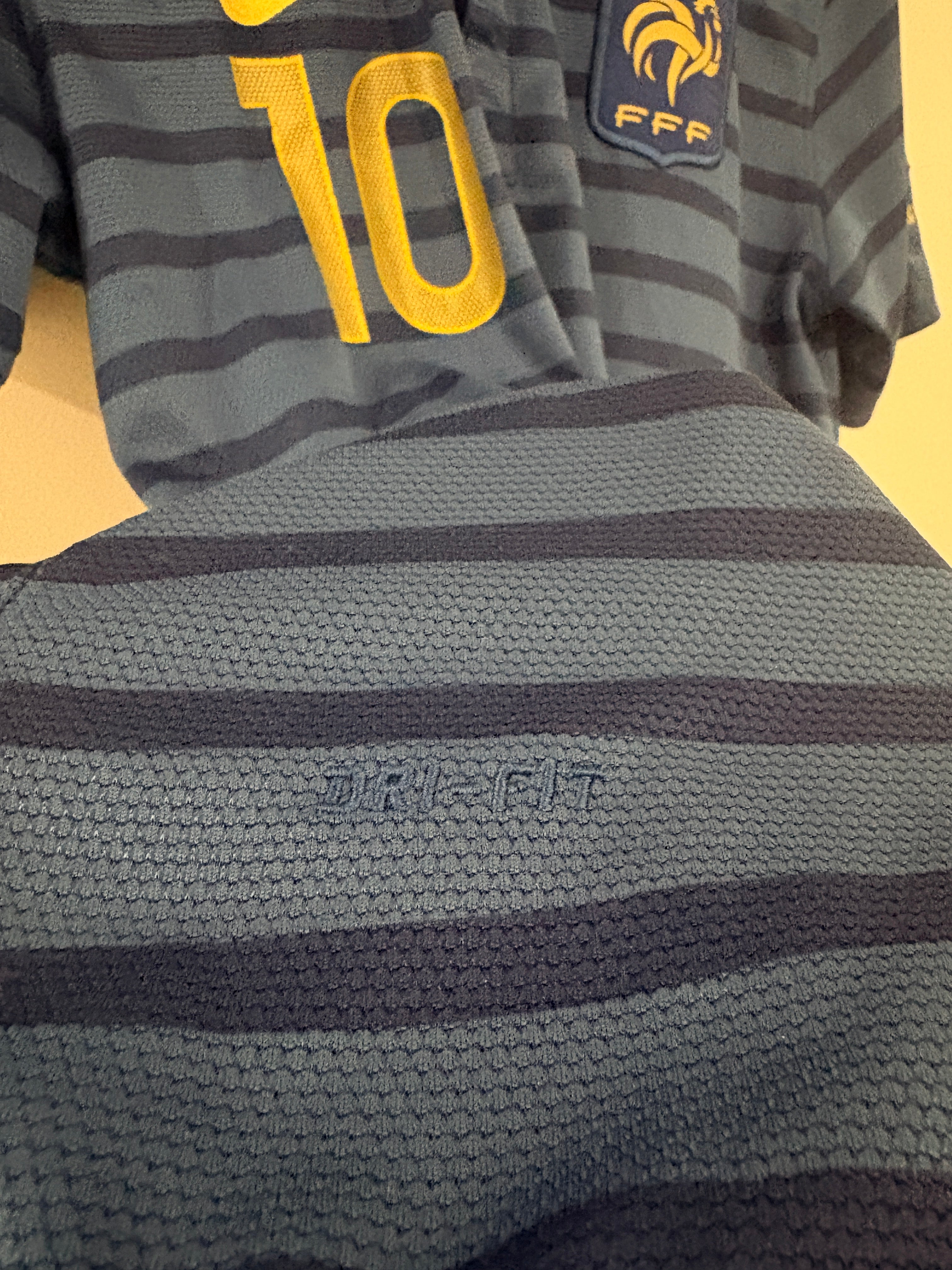 Frankreich Trikot 2012/2013 M #10 Karim Benzema