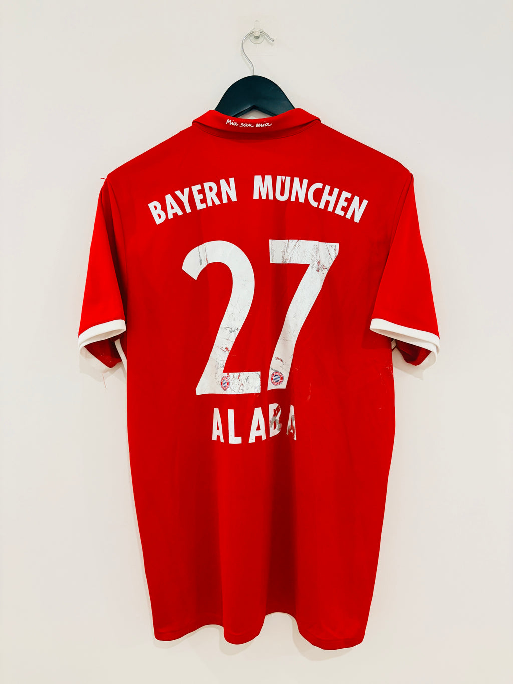 FC Bayern München Trikot 2016/2017 L #27 David Alaba