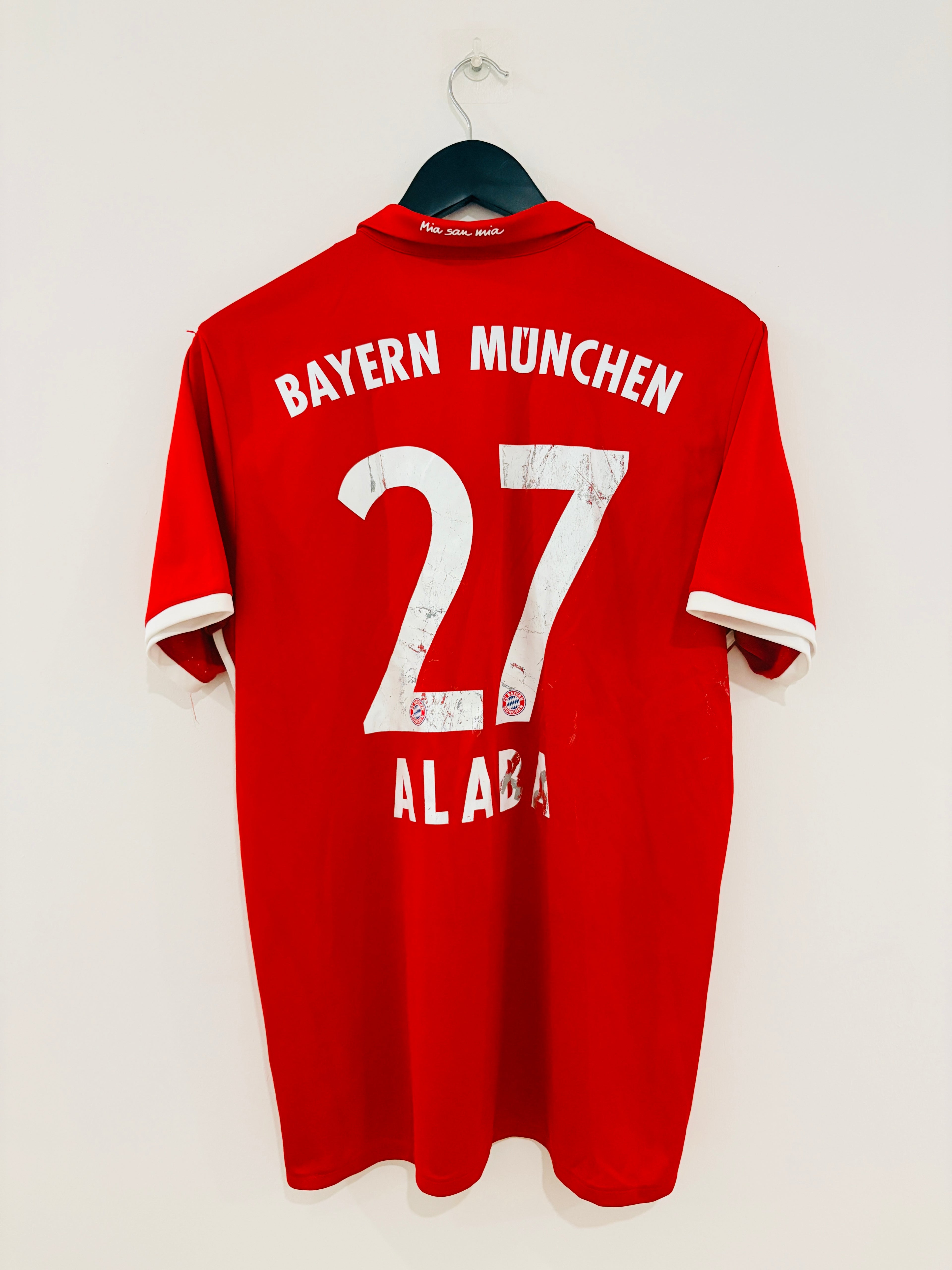 FC Bayern München Trikot 2016/2017 L #27 David Alaba