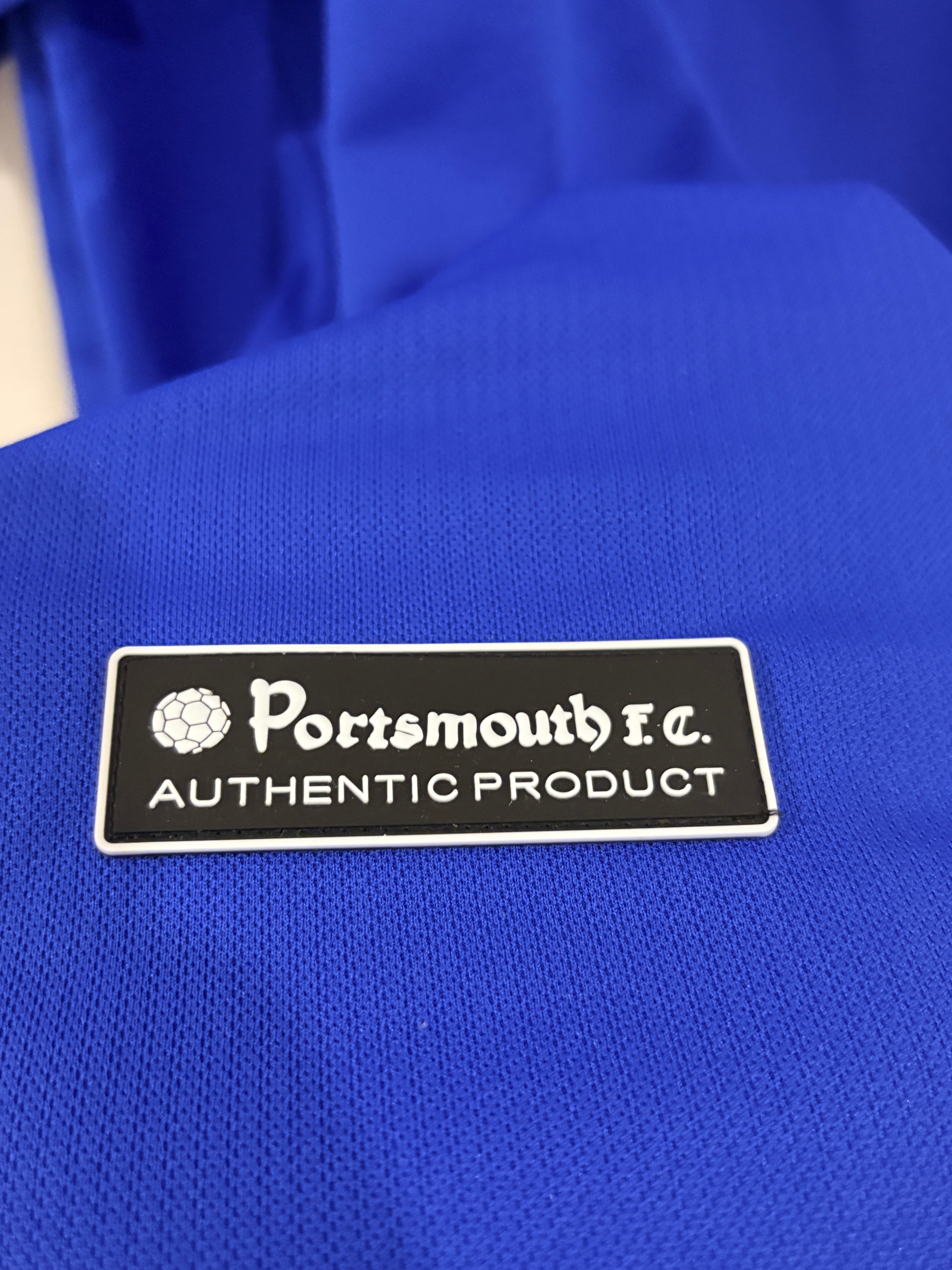FC Portsmouth Trikot 2005/2006 XXL Neu mit Etikett/BNWT