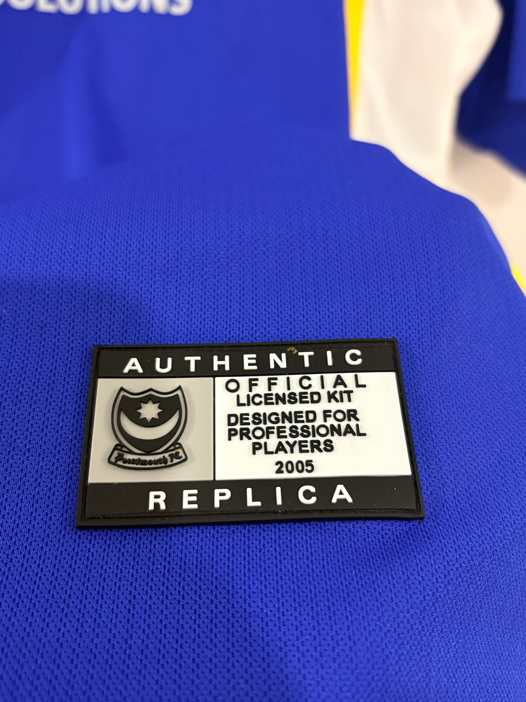 FC Portsmouth Trikot 2005/2006 XXL Neu mit Etikett/BNWT