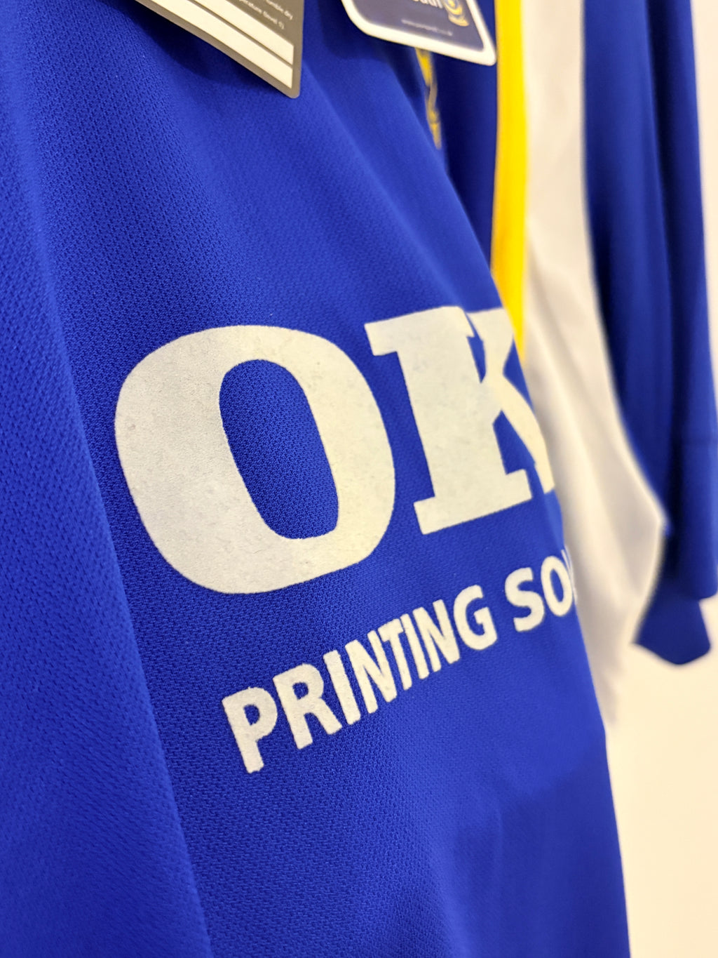 FC Portsmouth Trikot 2005/2006 XXL Neu mit Etikett/BNWT