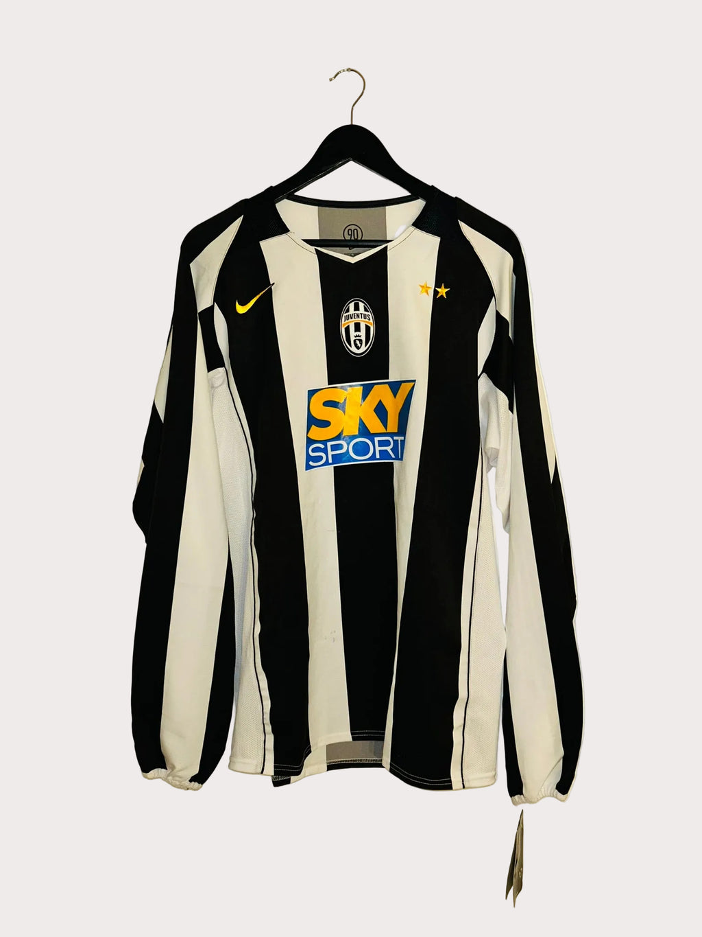 Juventus Turin Jersey 2004/2005 XL #8 Emerson New with Tags/BNWT