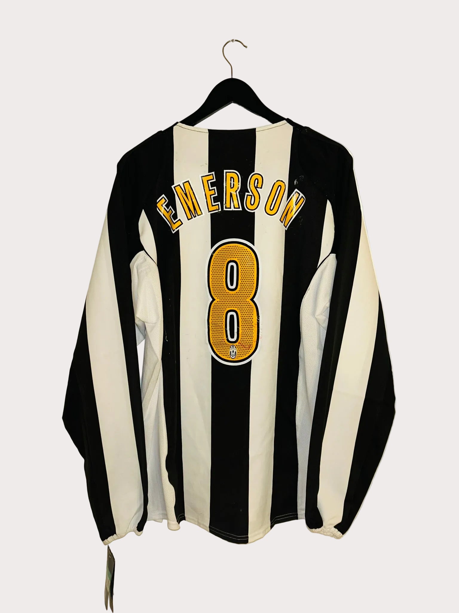 Juventus Turin Trikot 2004/2005 XL #8 Emerson Neu mit Etikett/BNWT