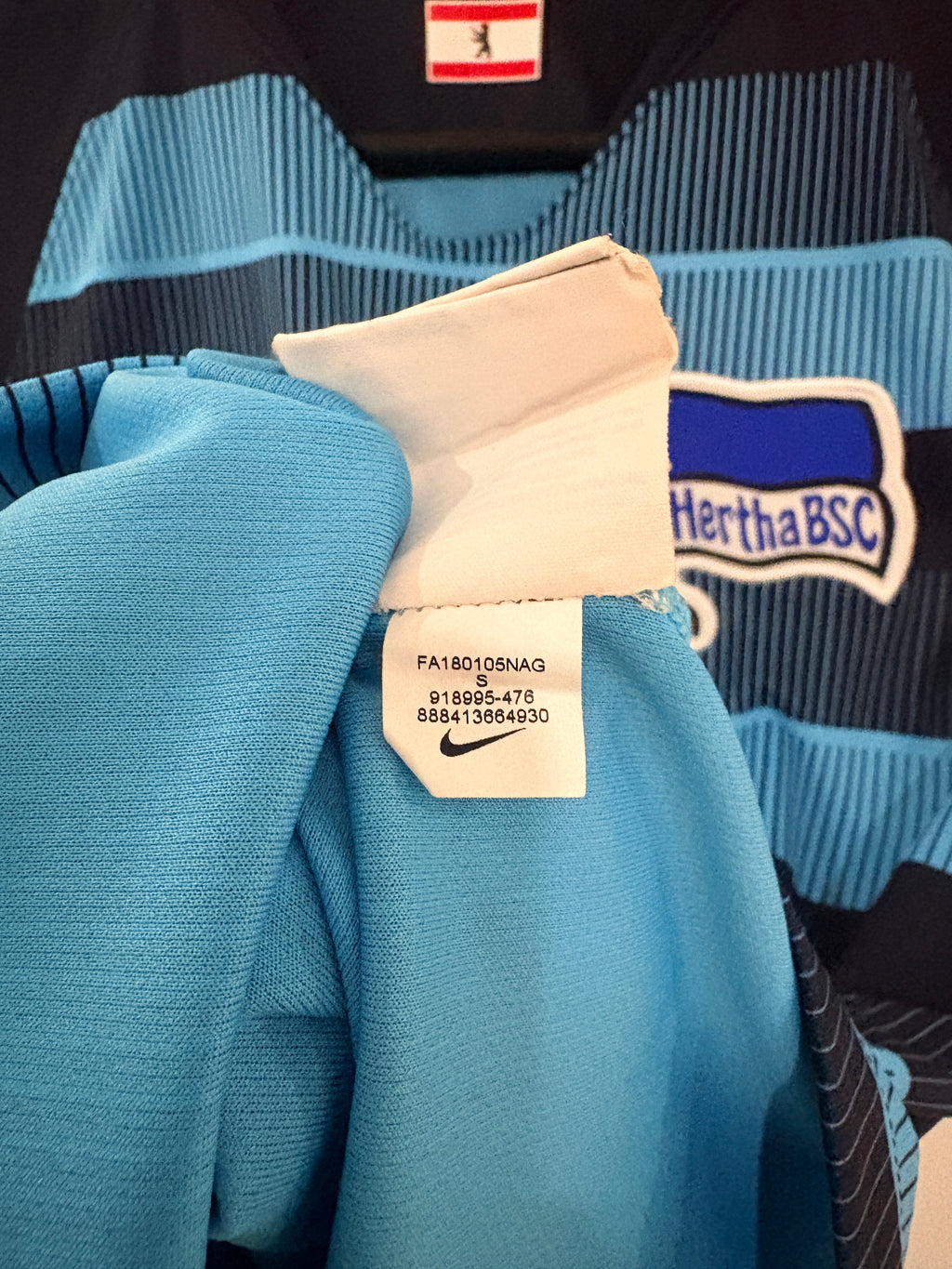 Hertha BSC Berlin Trikot 2018/2019 S