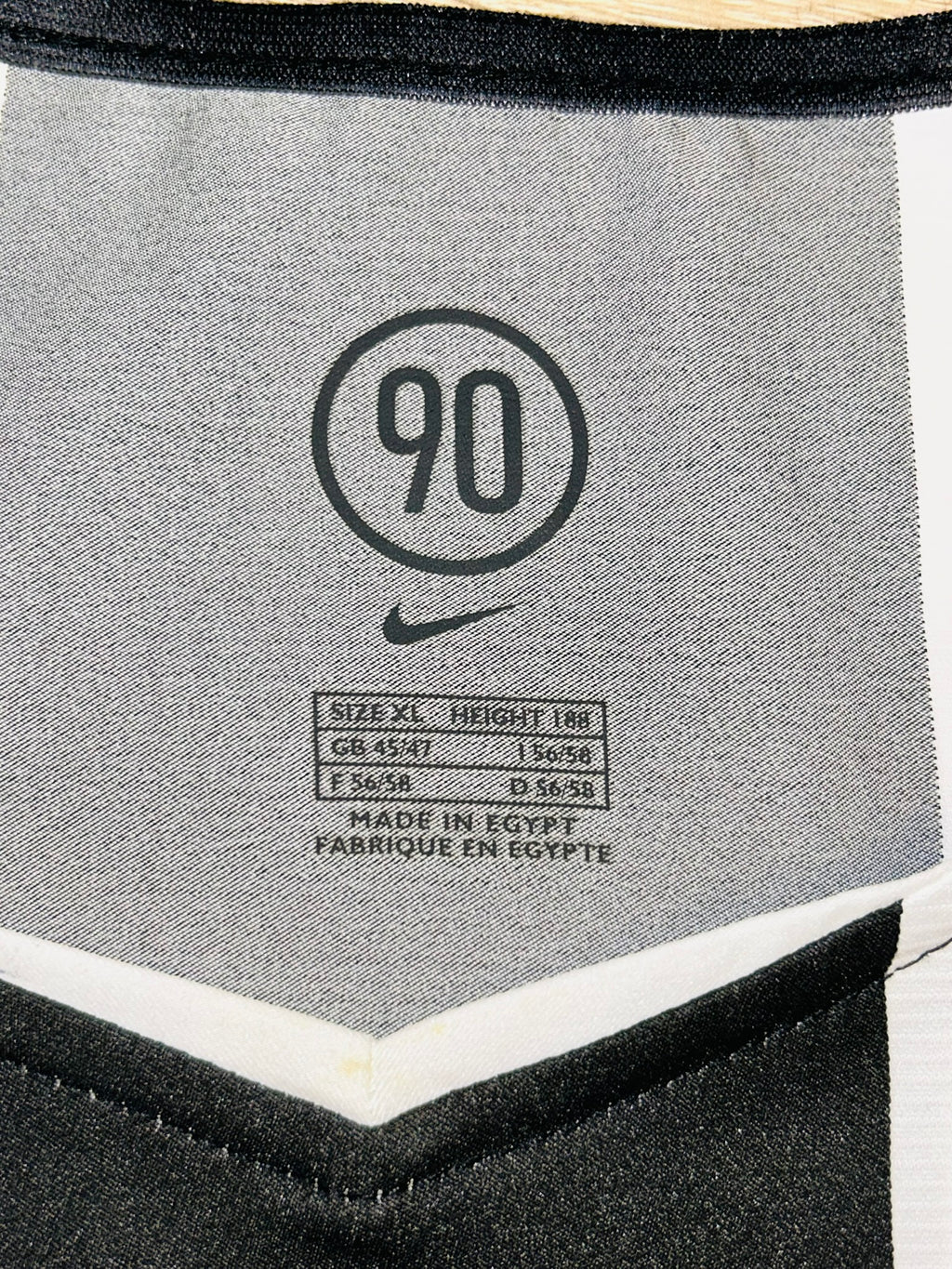 Juventus Turin Jersey 2004/2005 XL #8 Emerson New with Tags/BNWT
