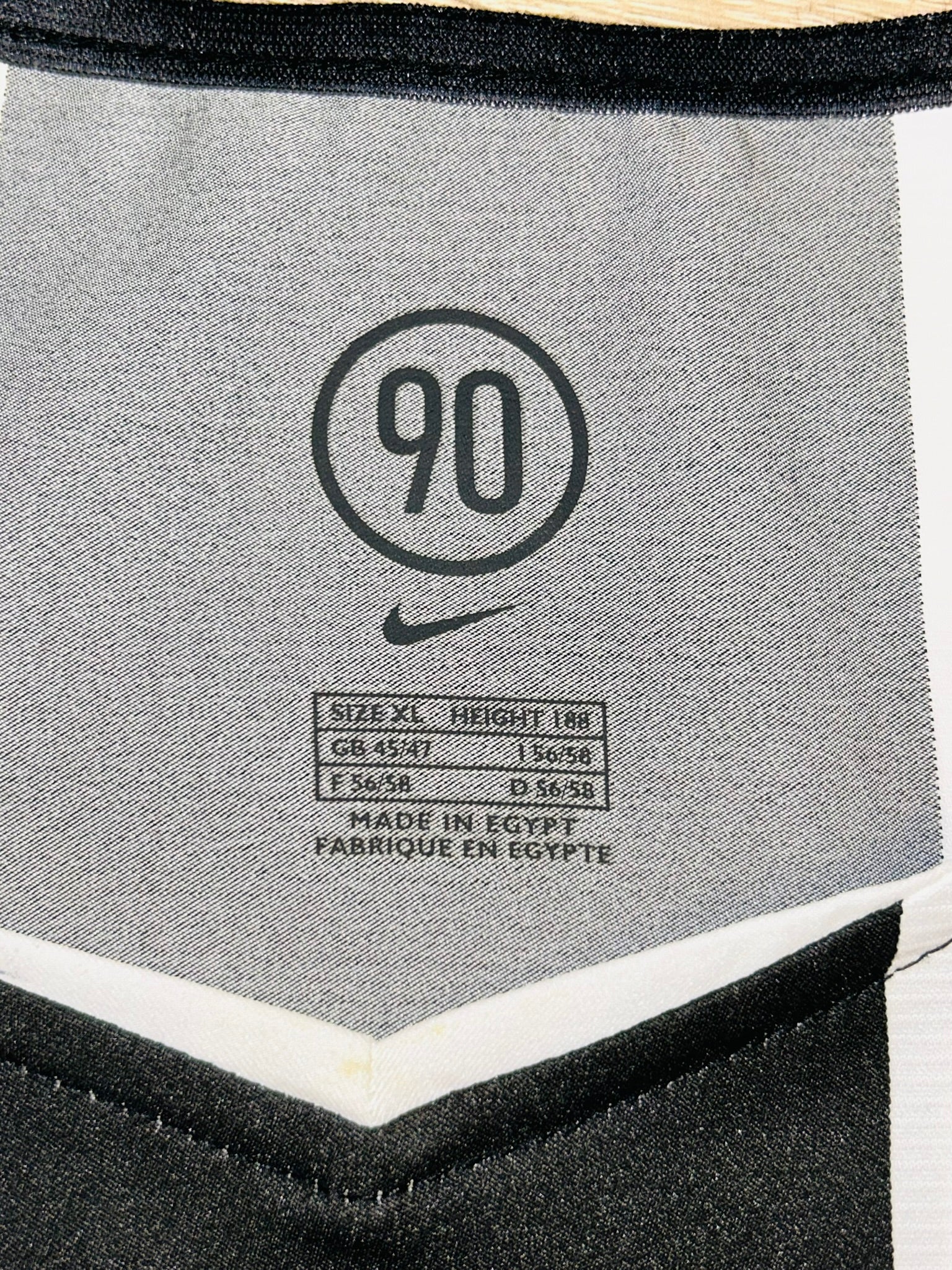 Juventus Turin Jersey 2004/2005 XL #8 Emerson New with Tags/BNWT