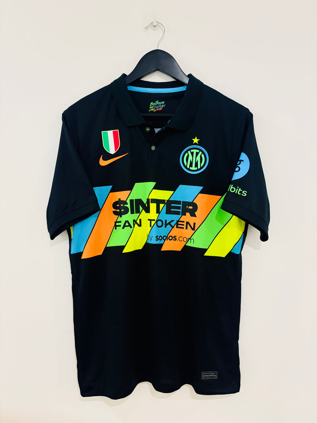Inter Mailand/Milan Trikot 2021/2022 M #18 Robin Gosens