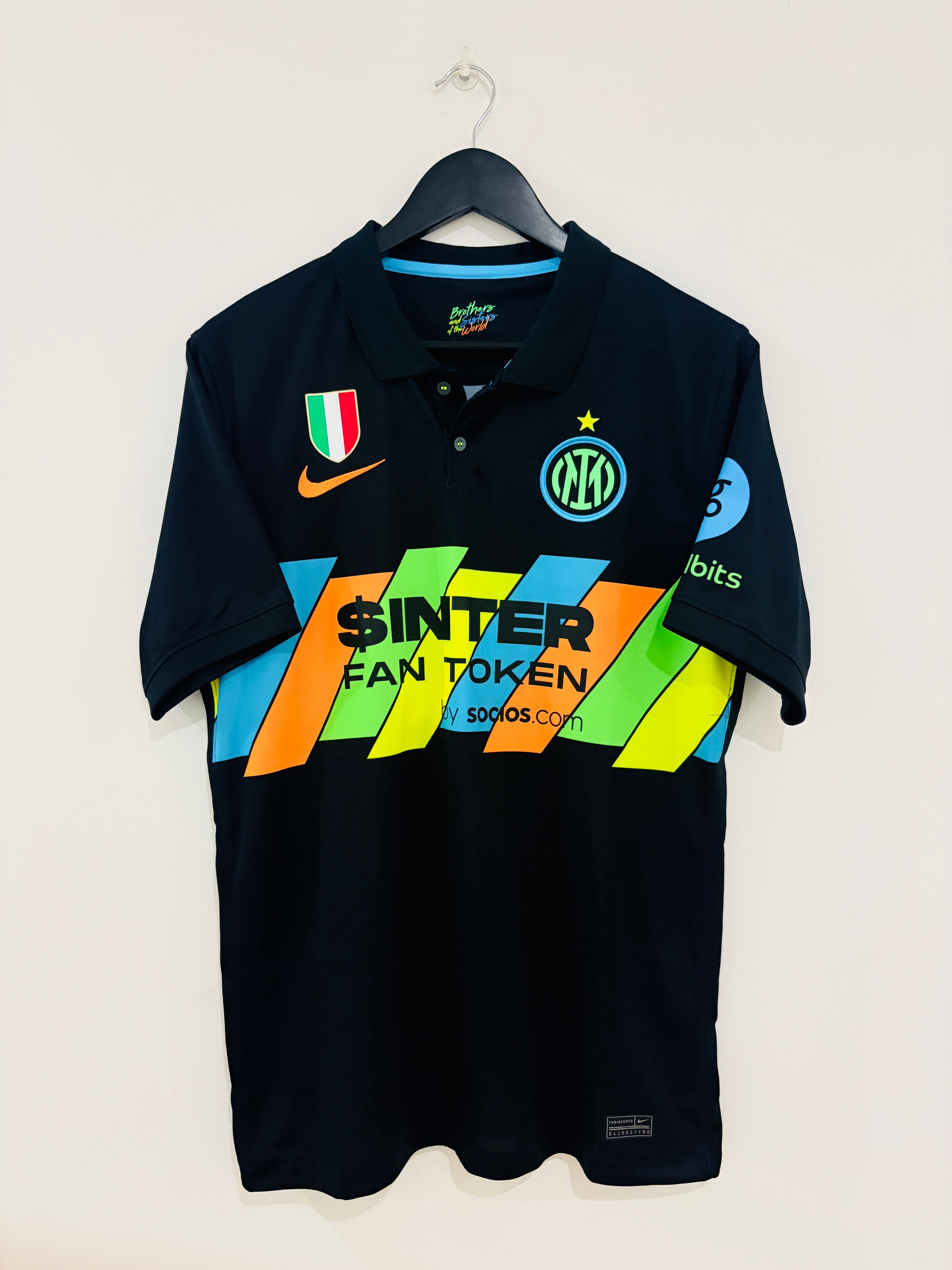 Inter Mailand/Milan Trikot 2021/2022 M #18 Robin Gosens