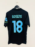 Inter Mailand/Milan Trikot 2021/2022 M #18 Robin Gosens