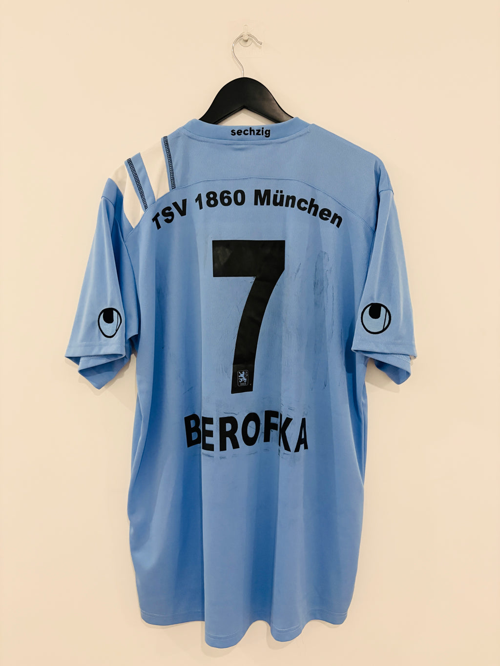 TSV 1860 München Trikot 2011/2012 XL #7 Daniel Bierofka