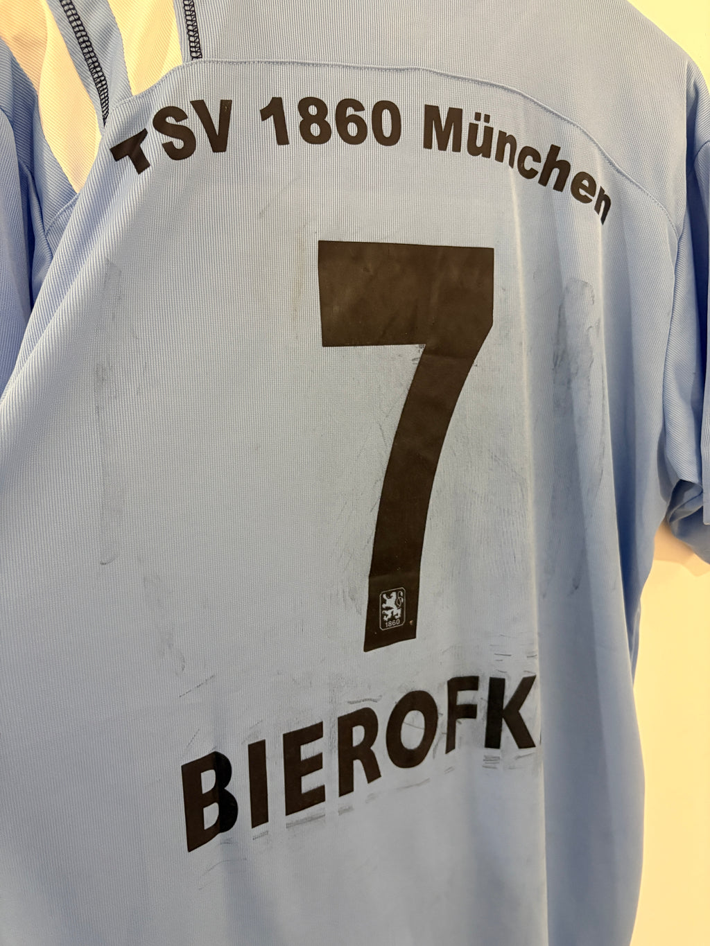 TSV 1860 München Trikot 2011/2012 XL #7 Daniel Bierofka