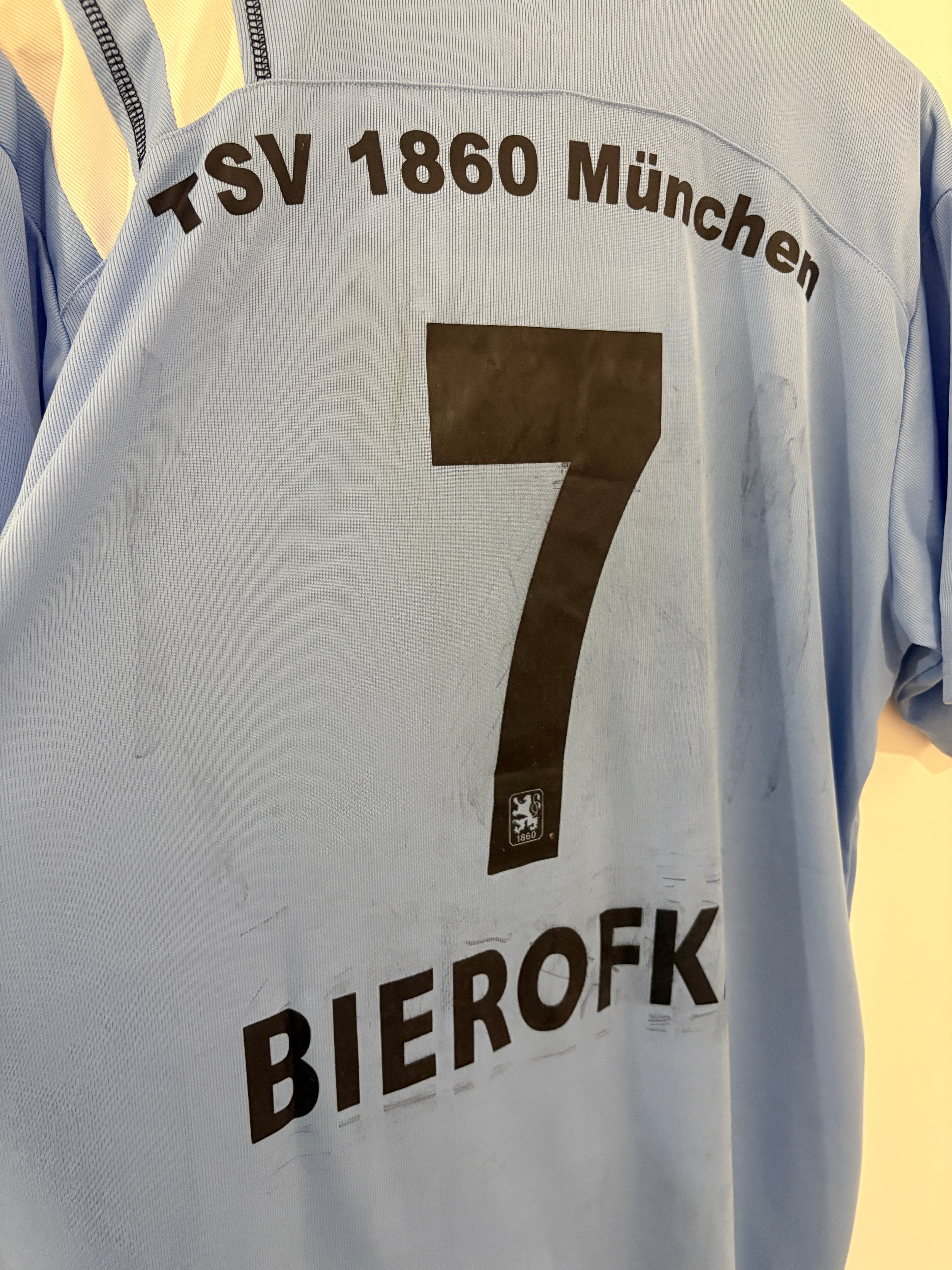 TSV 1860 München Trikot 2011/2012 XL #7 Daniel Bierofka