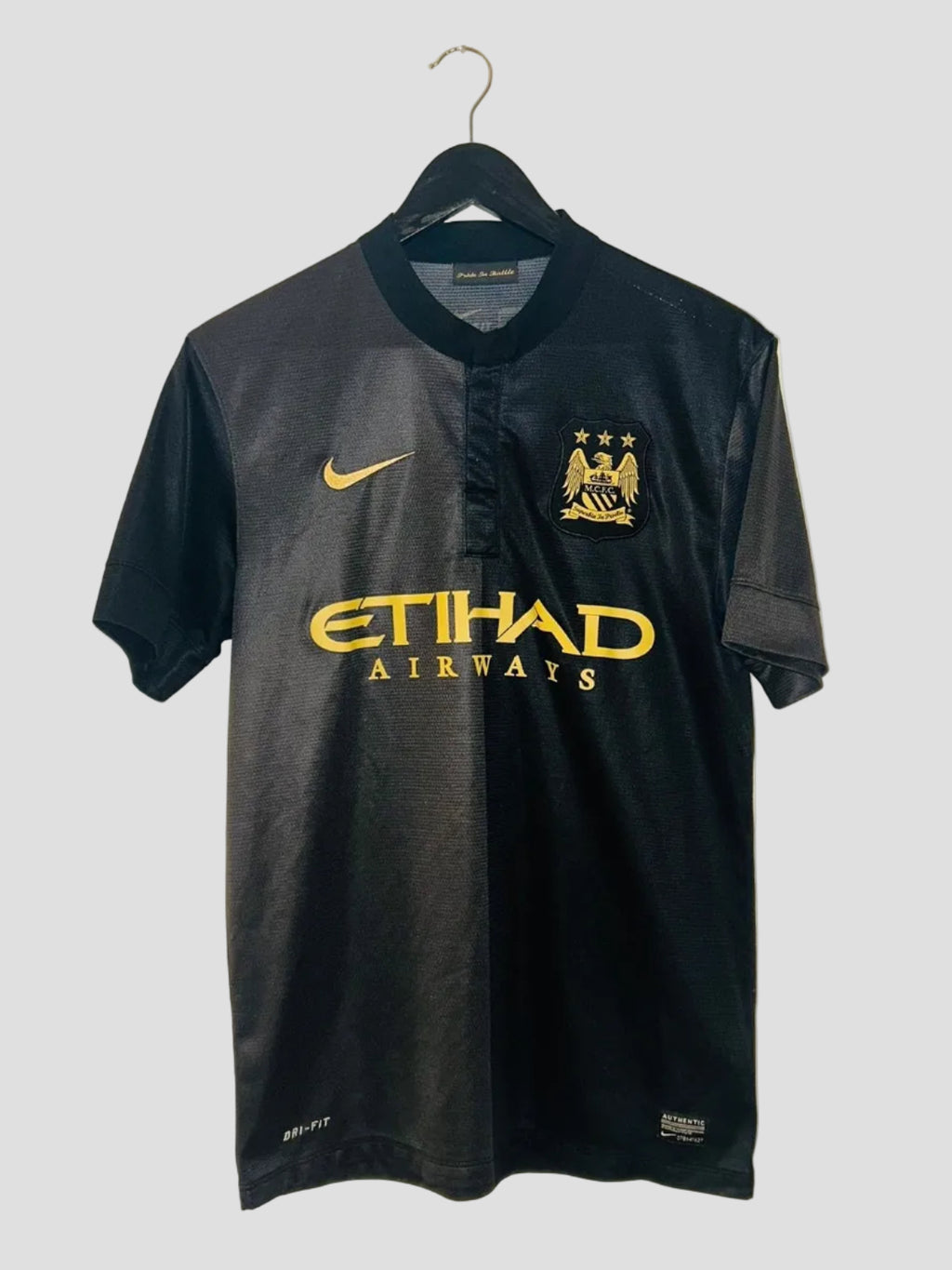 Manchester/Man City Trikot 2013/2014 S #16 Sergio Kun Agüero