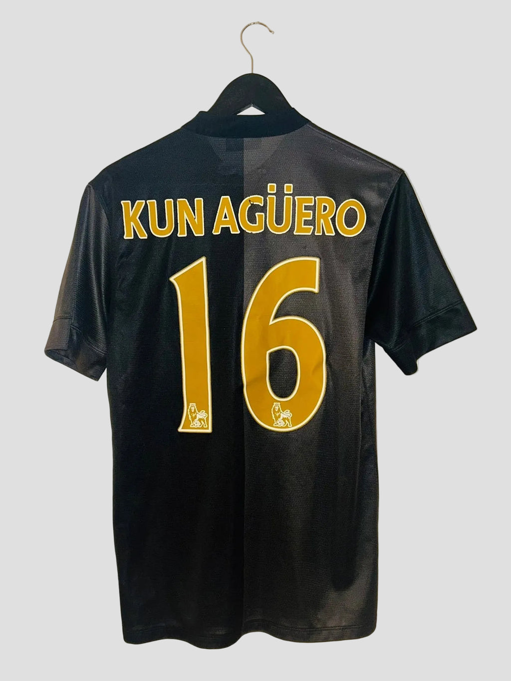 Manchester/Man City Trikot 2013/2014 S #16 Sergio Kun Agüero