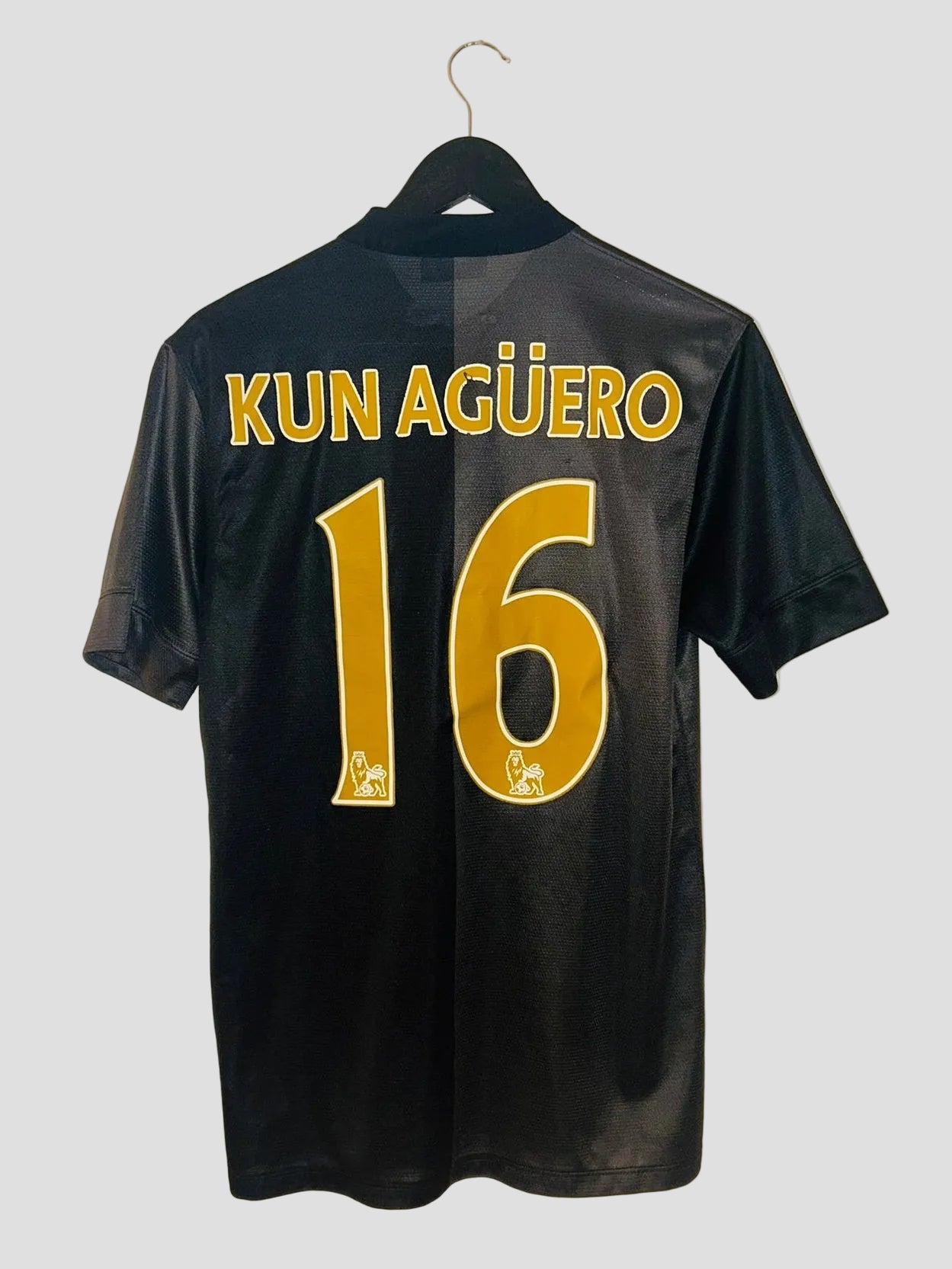 Manchester/Man City Trikot 2013/2014 S #16 Sergio Kun Agüero