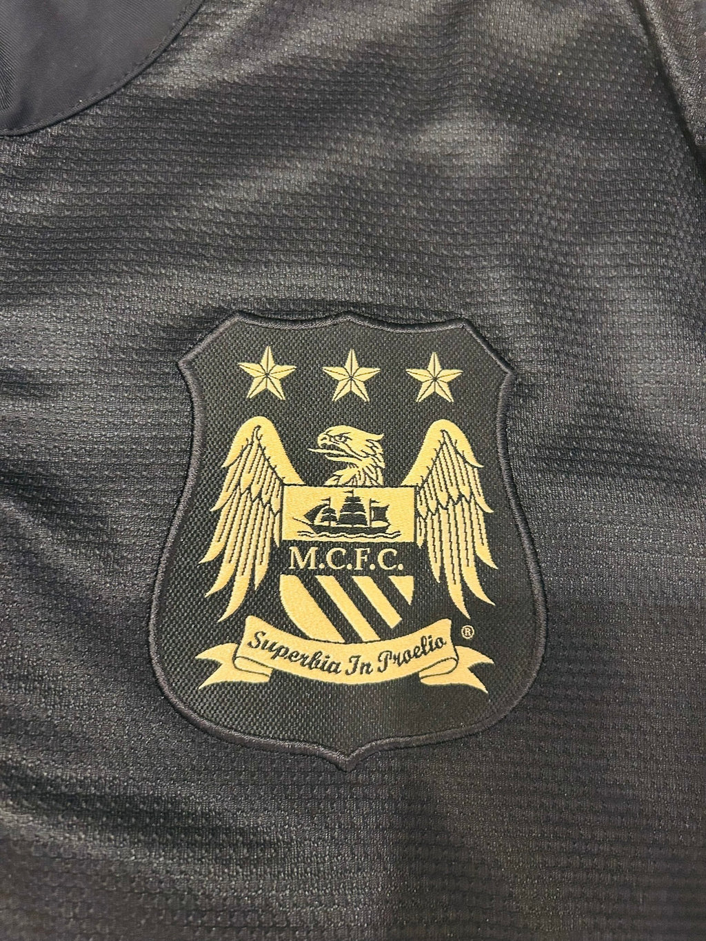 Manchester/Man City Trikot 2013/2014 S #16 Sergio Kun Agüero