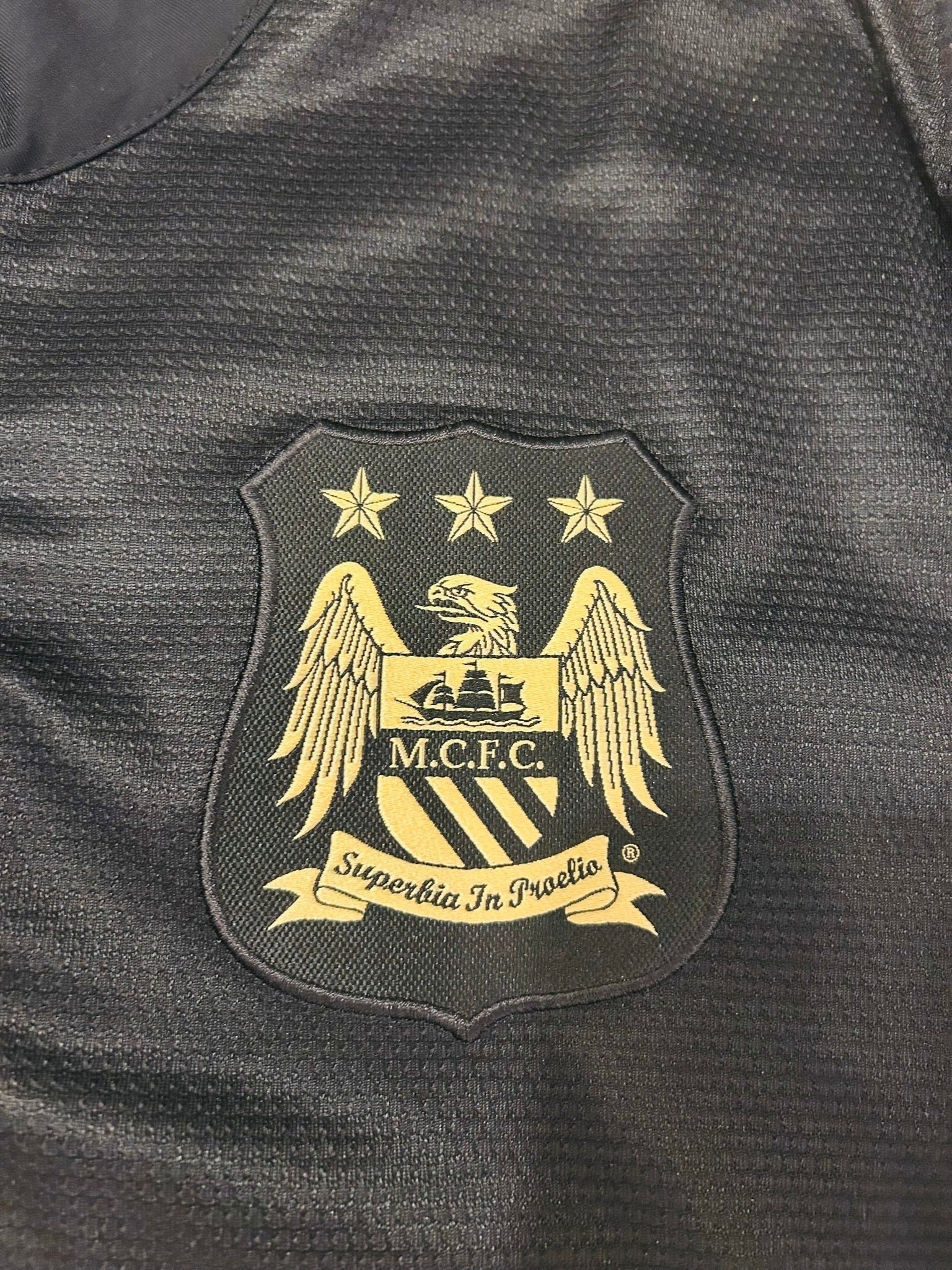 Manchester/Man City Trikot 2013/2014 S #16 Sergio Kun Agüero