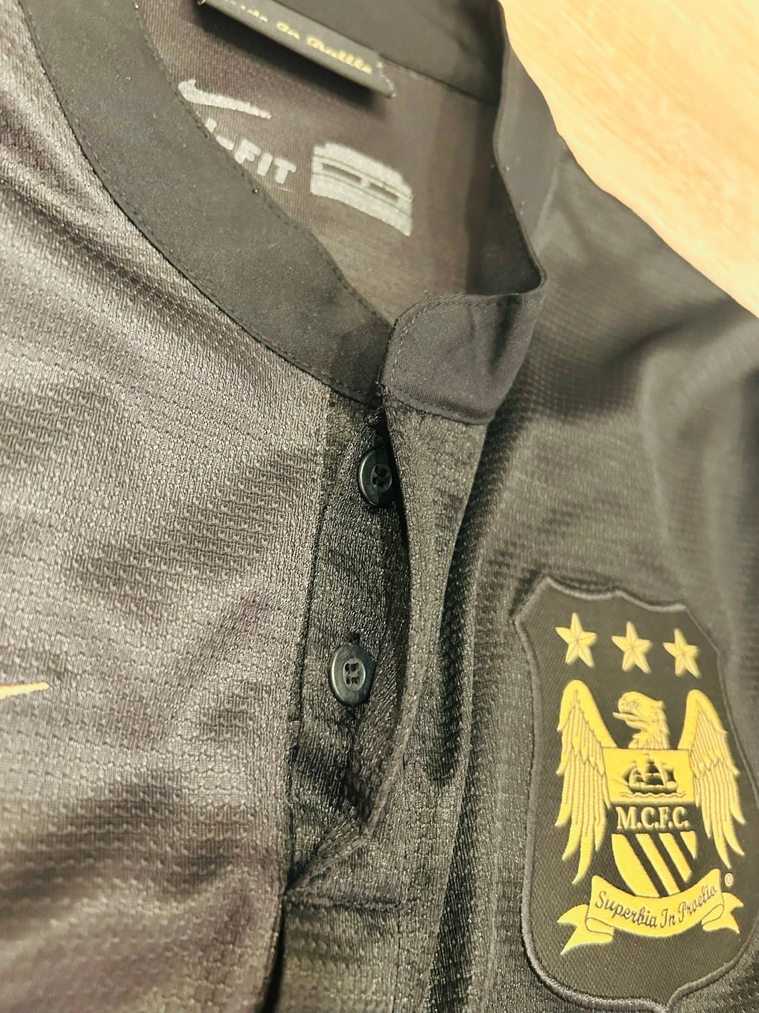 Manchester/Man City Trikot 2013/2014 S #16 Sergio Kun Agüero
