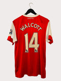FC Arsenal London Trikot 2010/2011 L #14 Theo Walcott
