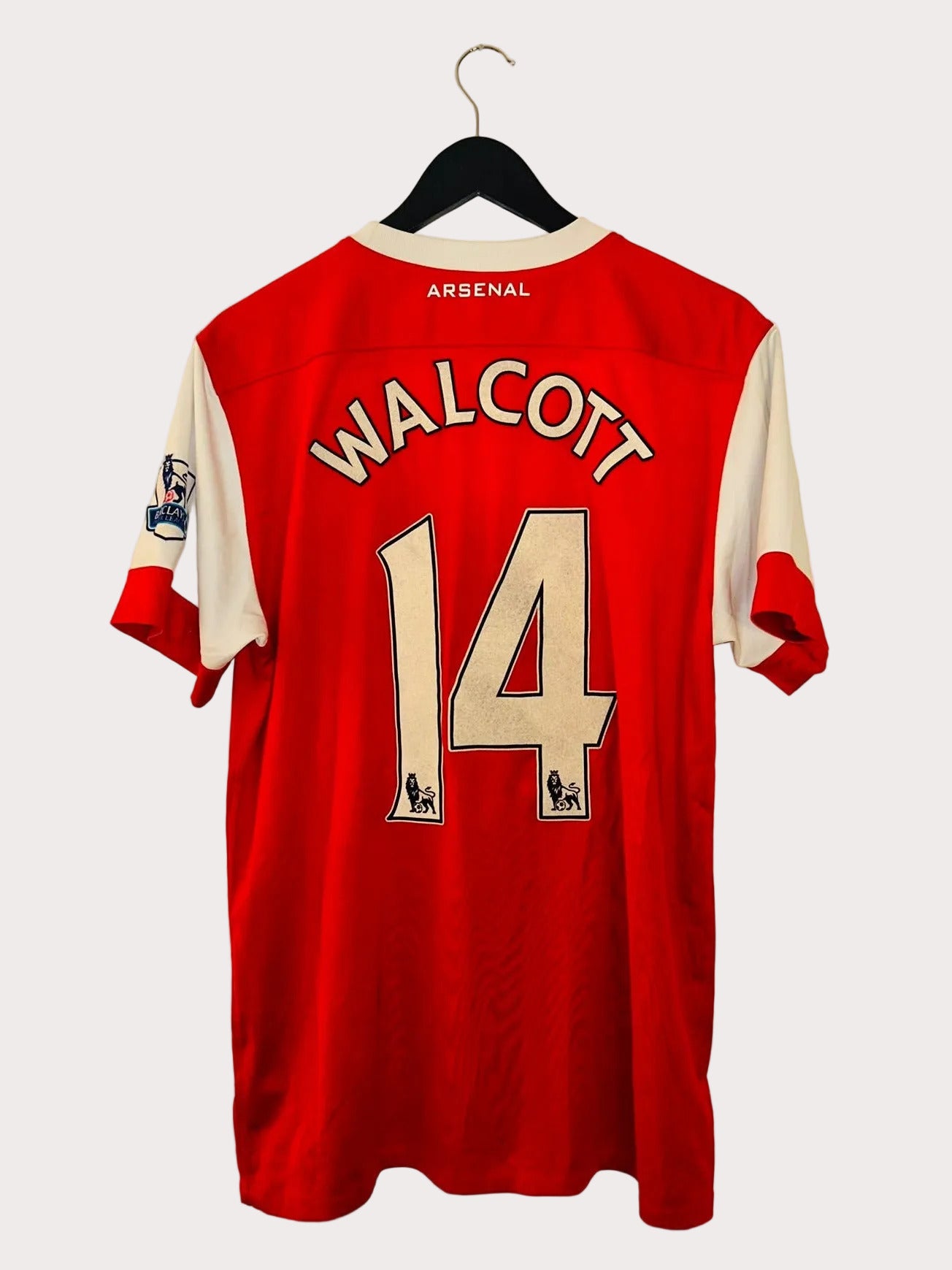 FC Arsenal London Trikot 2010/2011 L #14 Theo Walcott