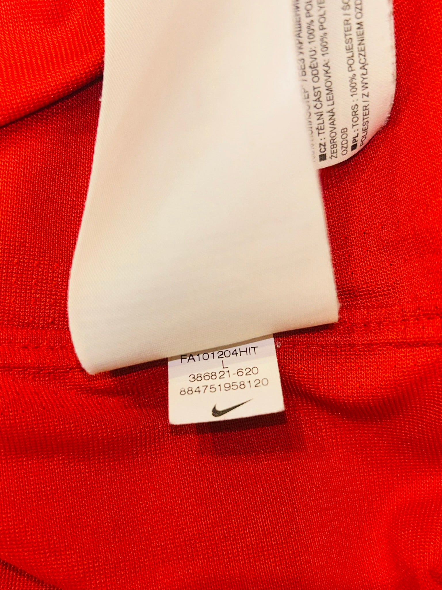 FC Arsenal London Trikot 2010/2011 L #14 Theo Walcott