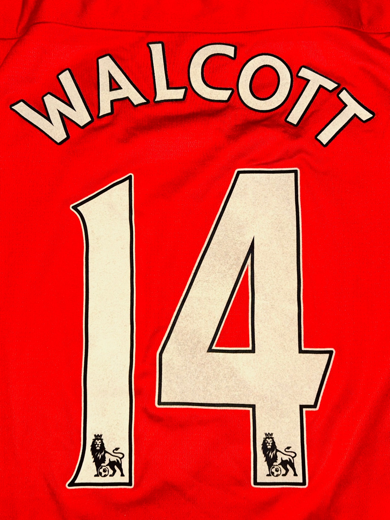 FC Arsenal London Trikot 2010/2011 L #14 Theo Walcott