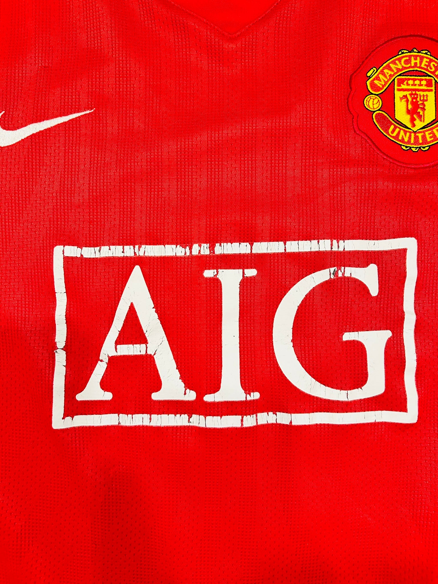 Manchester United/ManU Trikot 2008/2009 XL #9 Dimitar Berbatov
