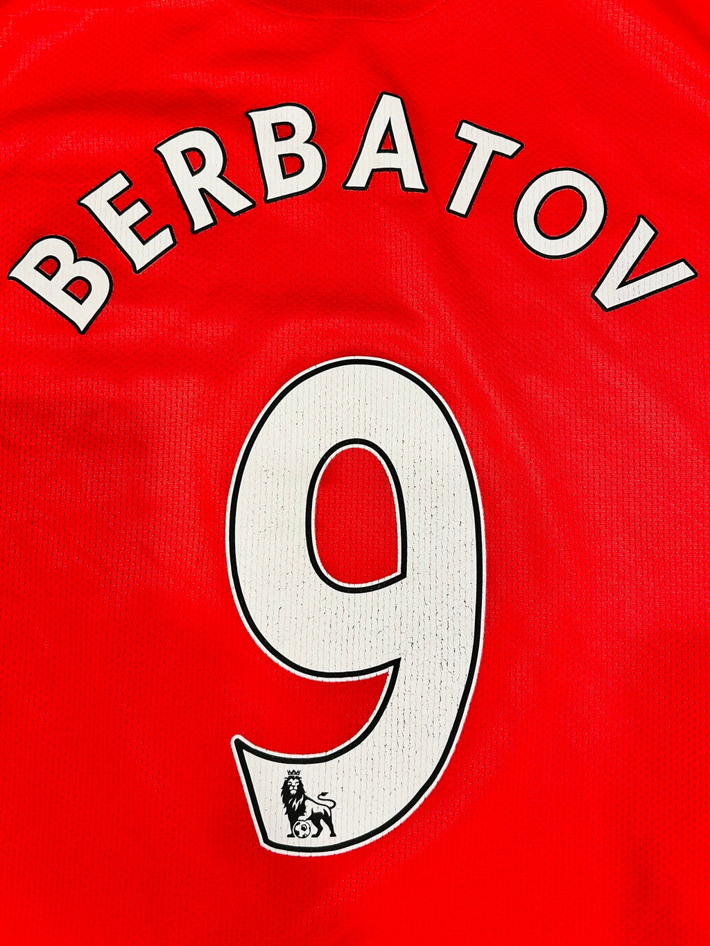 Manchester United/ManU Trikot 2008/2009 XL #9 Dimitar Berbatov