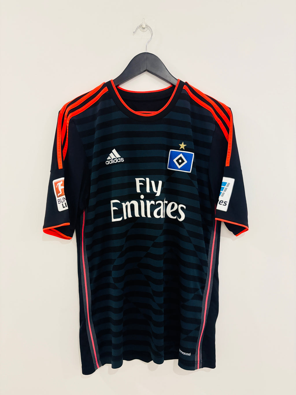 Hamburger SV/HSV Trikot 2014/2015 M #18 Lewis Holtby