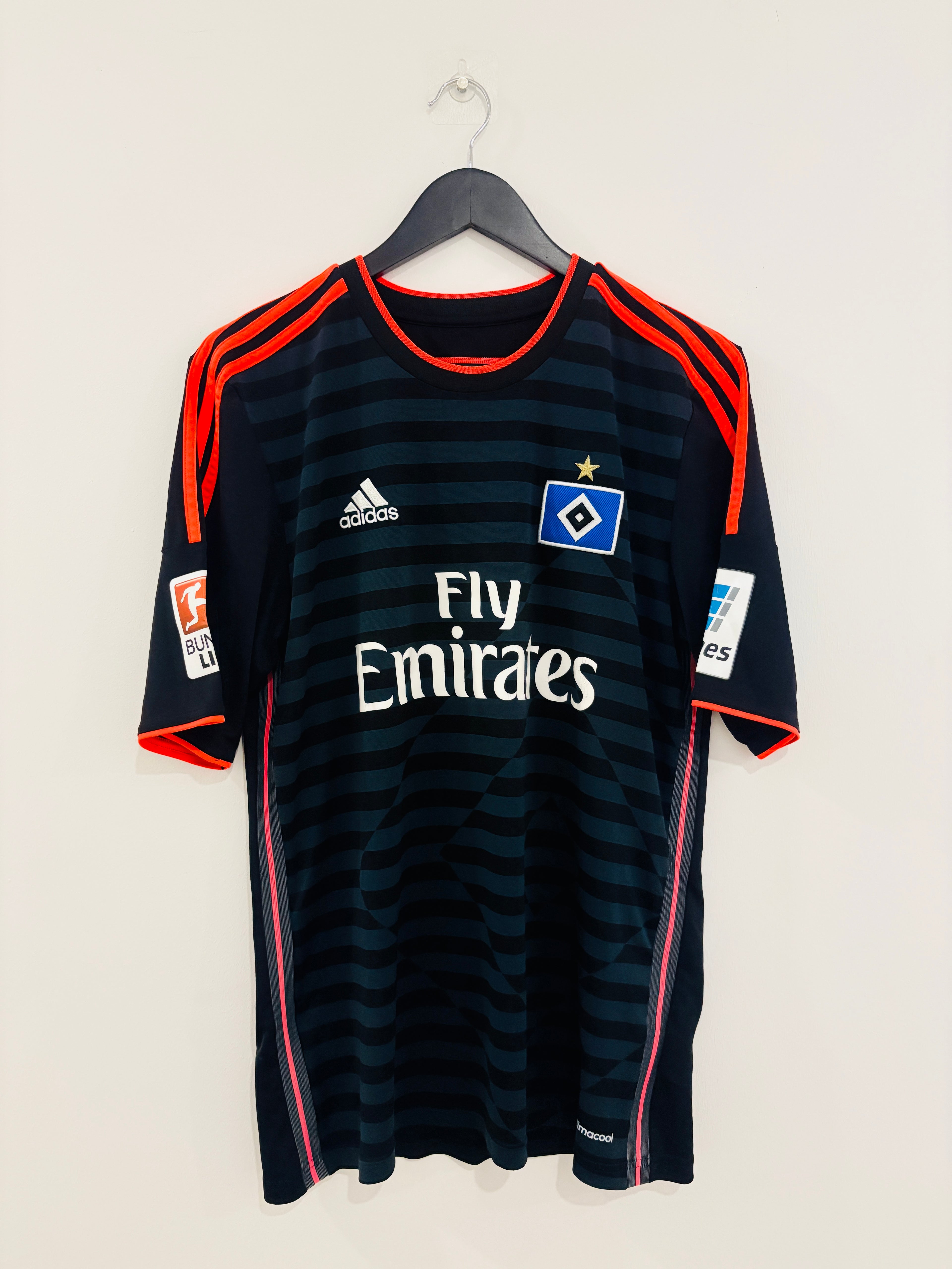 Hamburger SV/HSV Trikot 2014/2015 M #18 Lewis Holtby