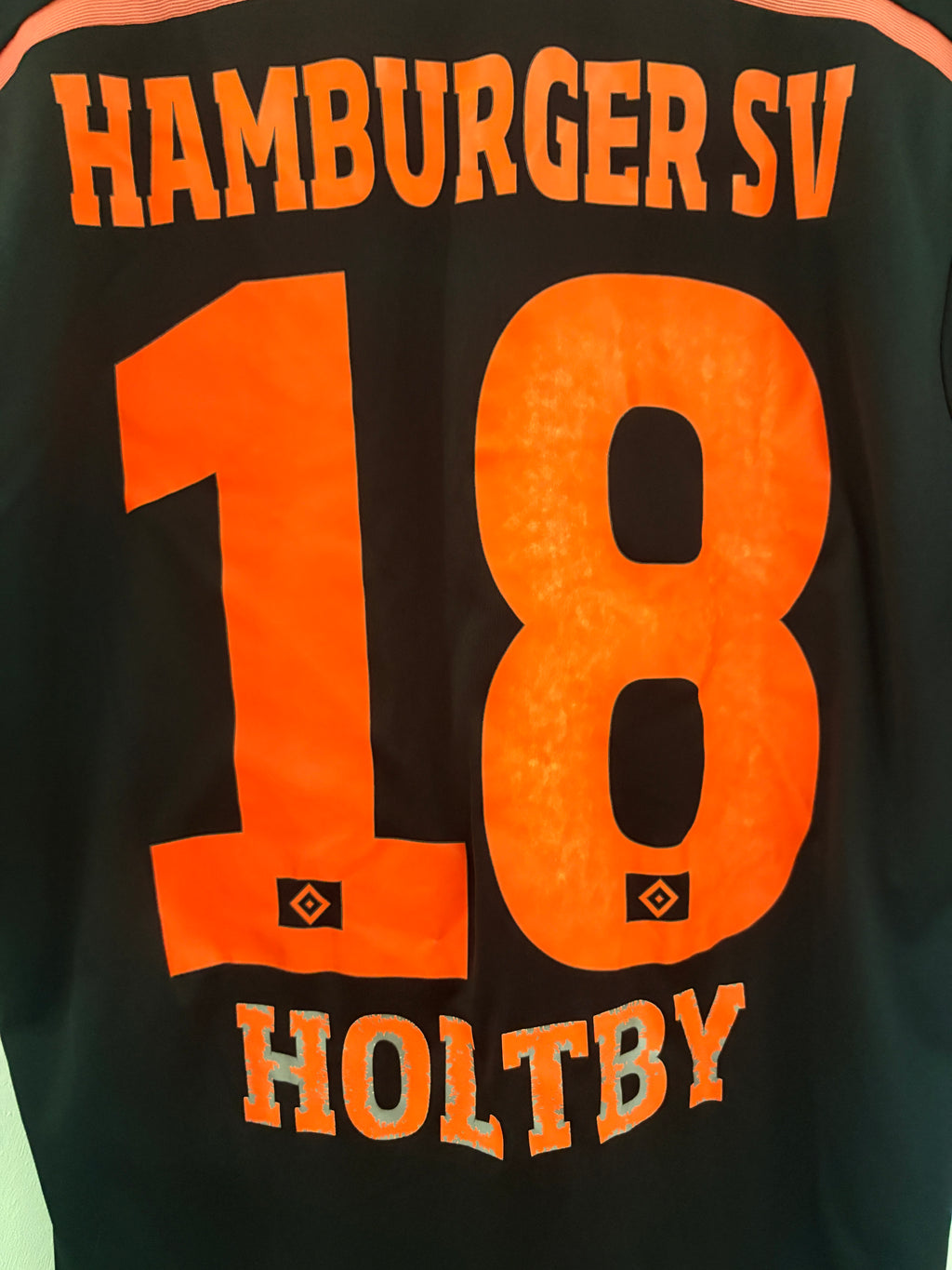 Hamburger SV/HSV Trikot 2014/2015 M #18 Lewis Holtby