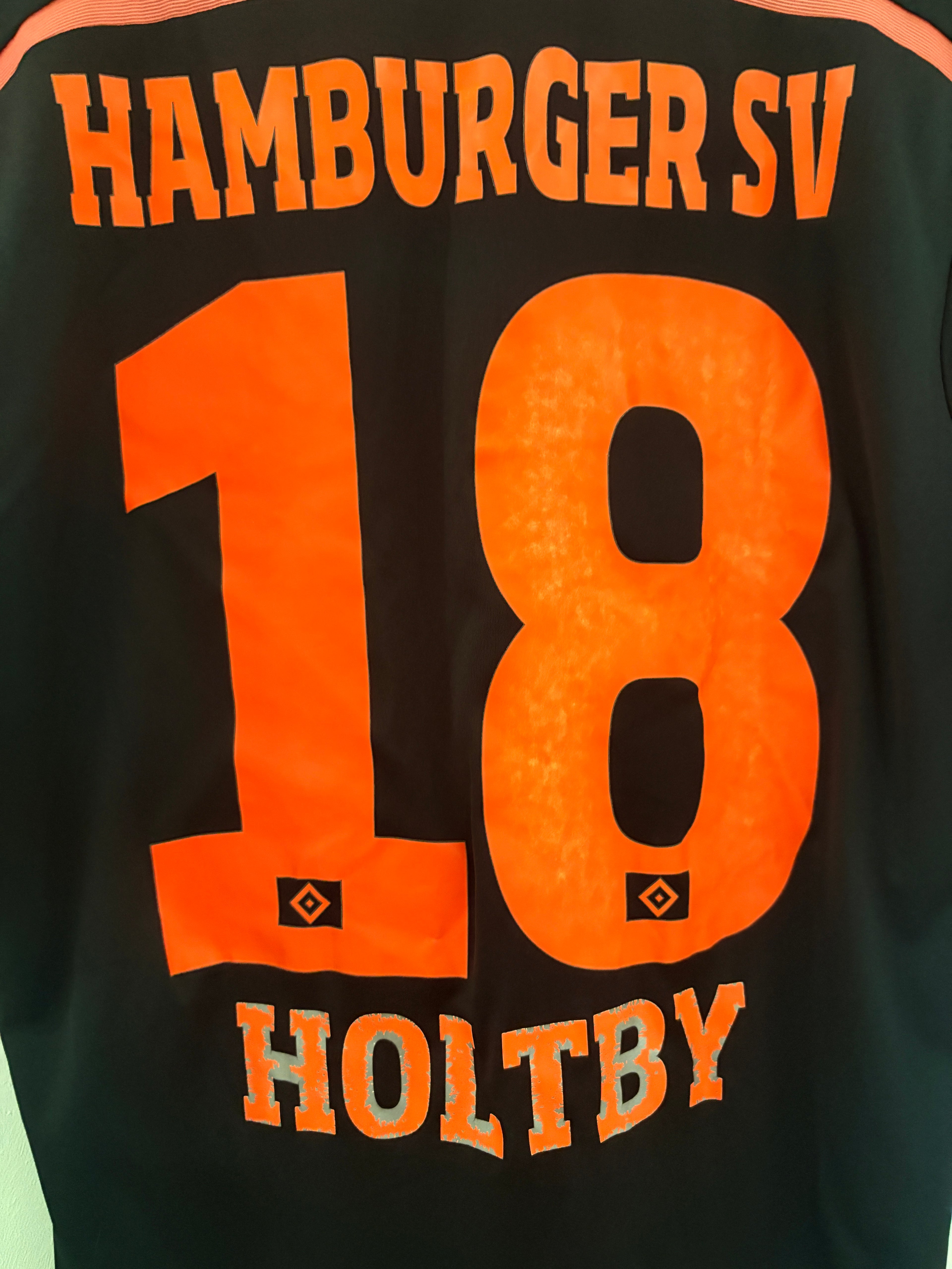 Hamburger SV/HSV Trikot 2014/2015 M #18 Lewis Holtby