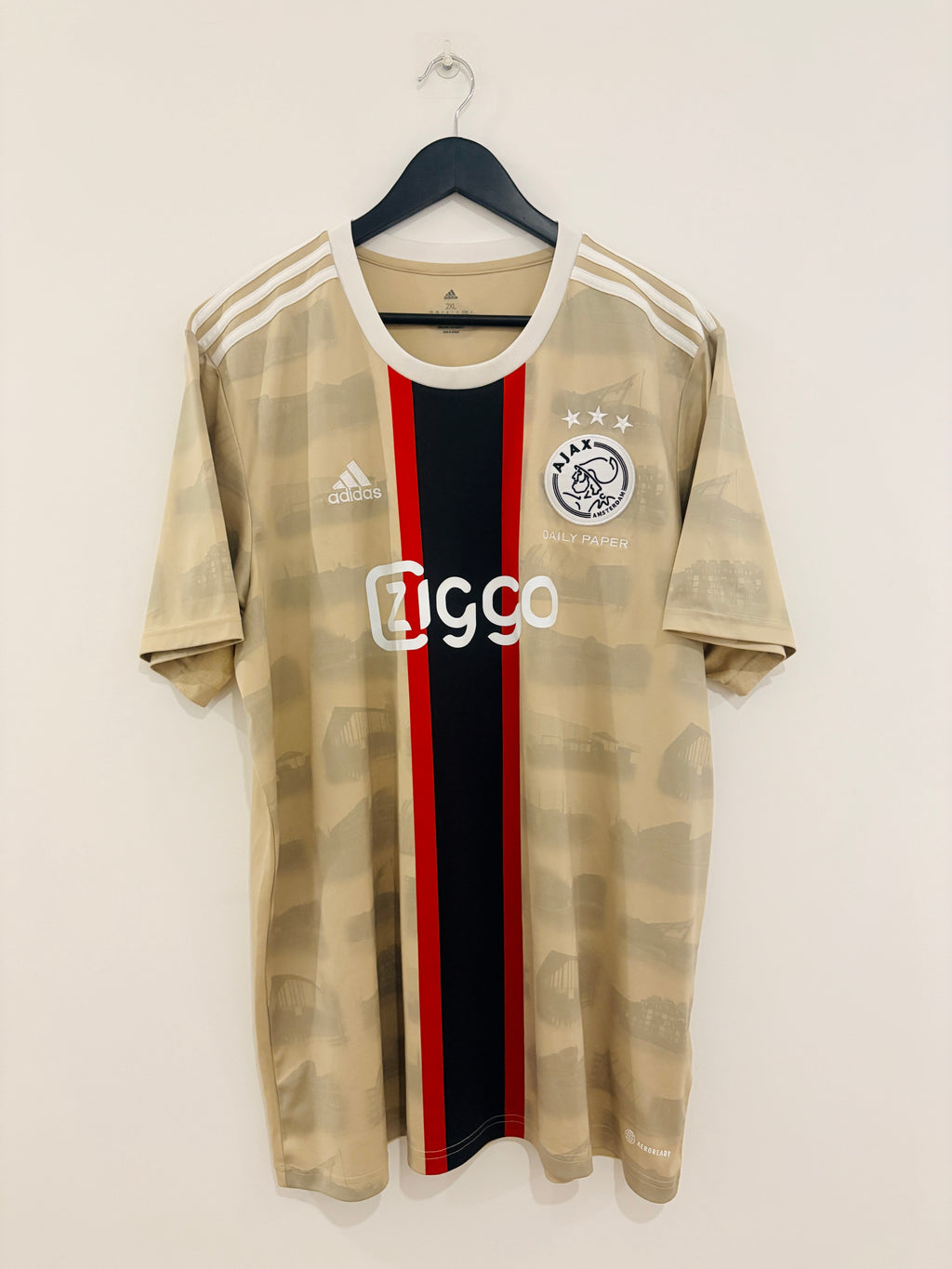 Ajax Amsterdam Trikot Daily Paper 2022/2023 XXL #9 Brian Brobbey