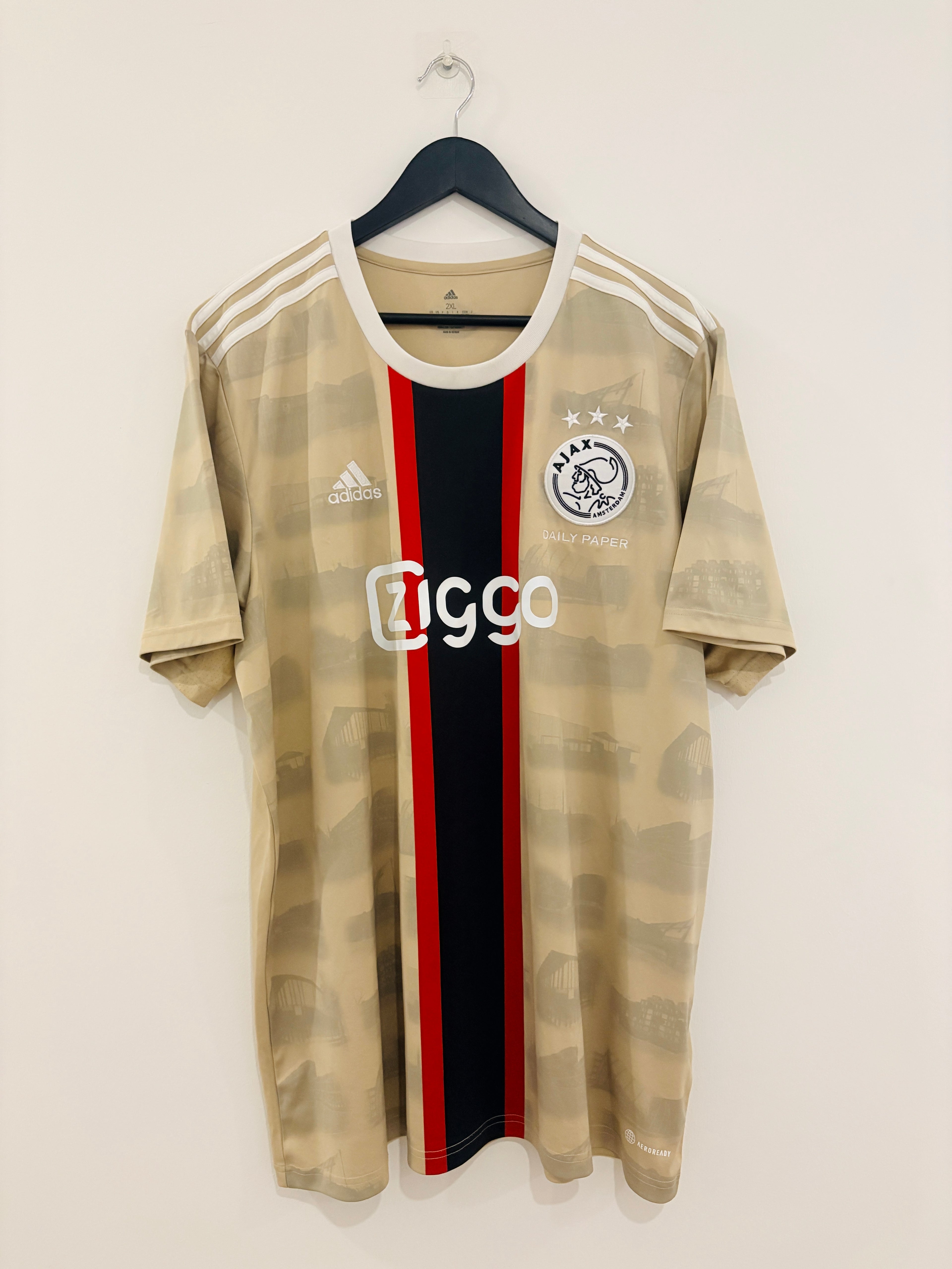 Ajax Amsterdam Trikot Daily Paper 2022/2023 XXL #9 Brian Brobbey