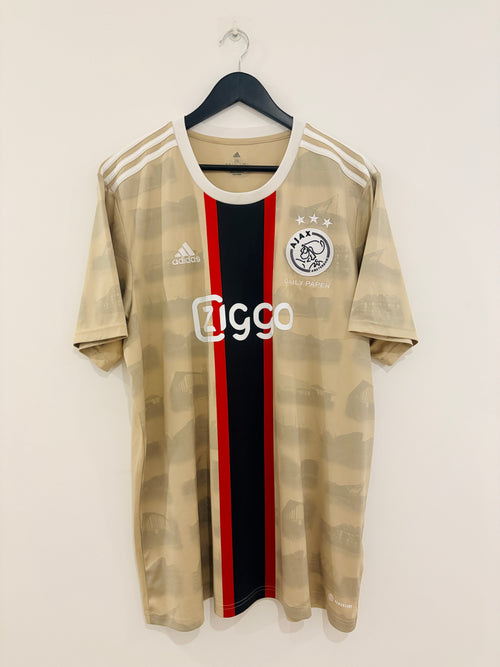 Ajax Amsterdam Trikot Daily Paper 2022/2023 XXL #9 Brian Brobbey