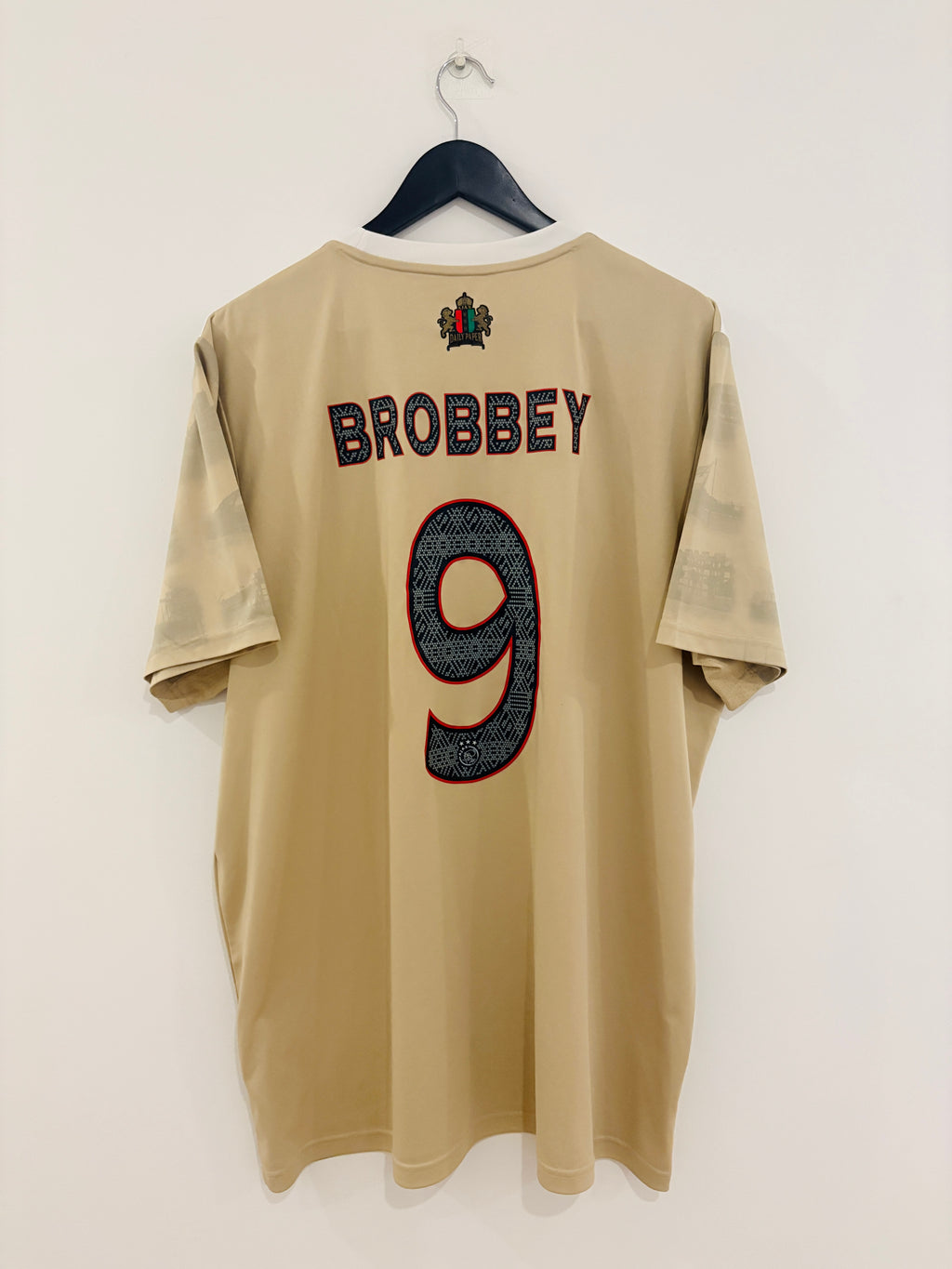 Ajax Amsterdam Trikot Daily Paper 2022/2023 XXL #9 Brian Brobbey