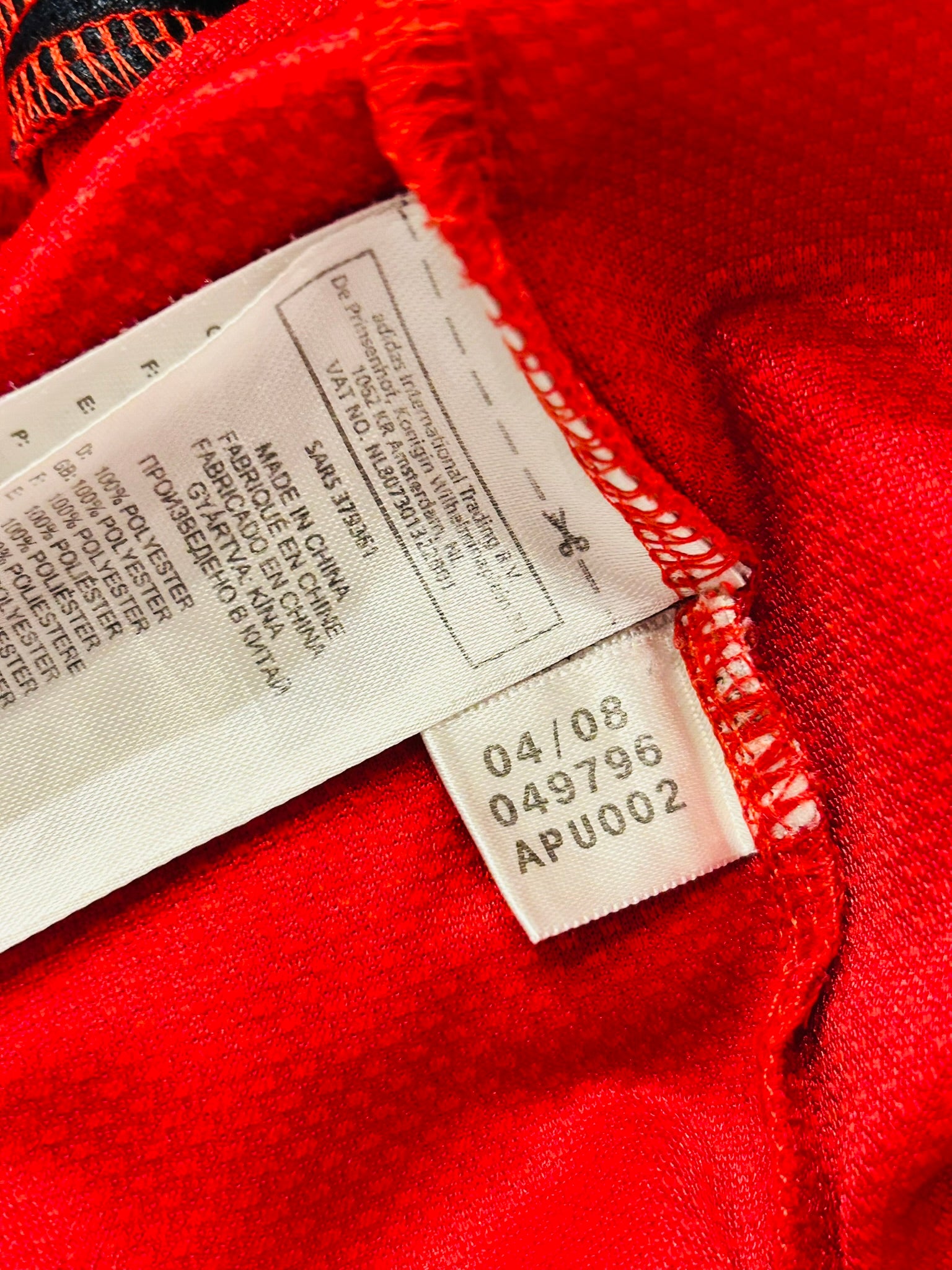 FC Bayern München Training Trikot 2008/2009 XL