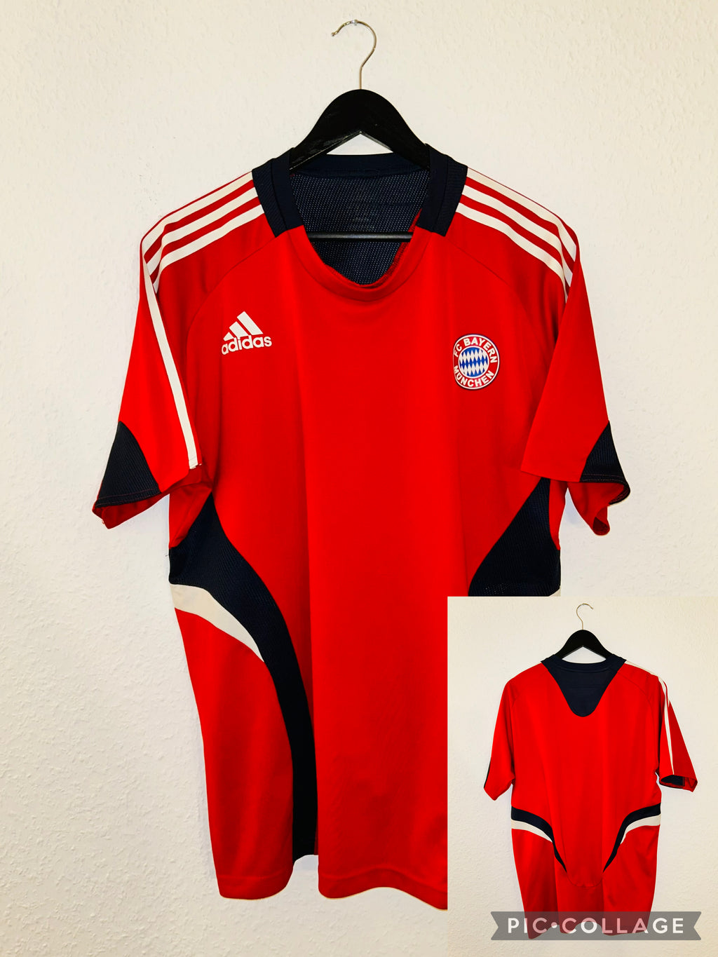 FC Bayern München Training Trikot 2008/2009 XL