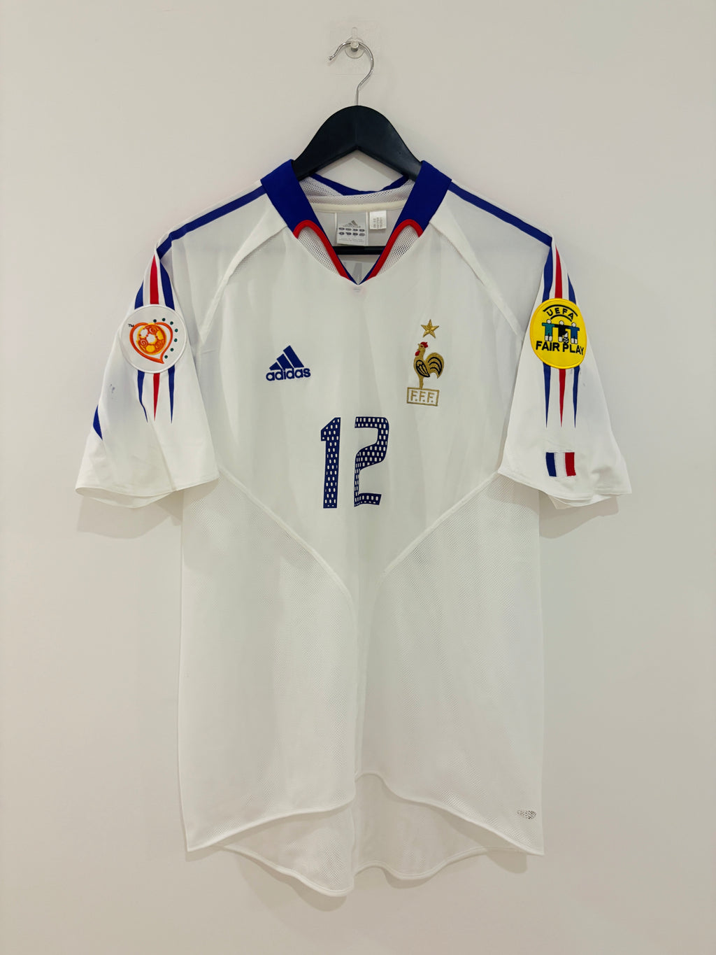 Frankreich Trikot 2004-2006 M #12 Thierry Henry